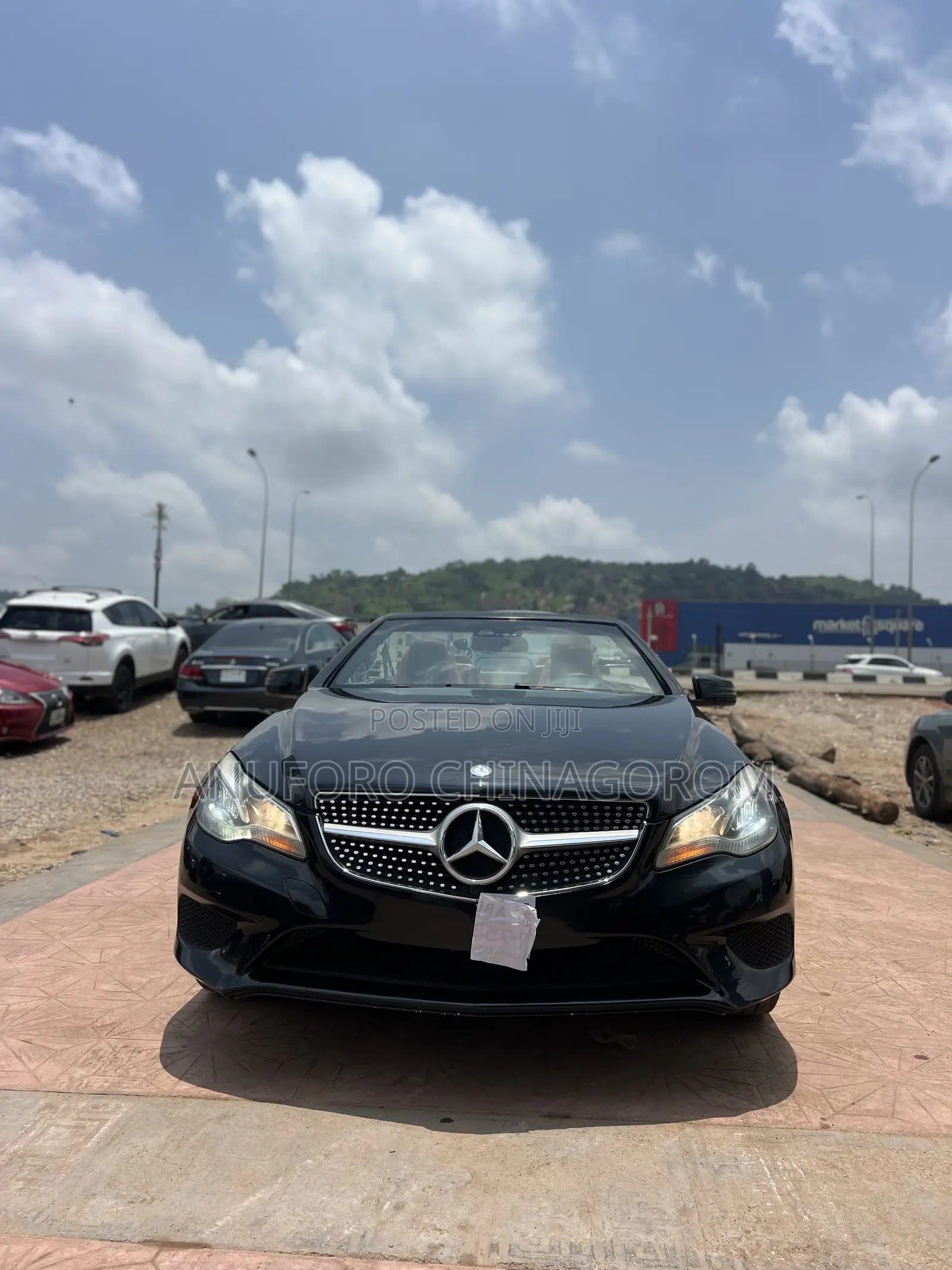 Mercedes-Benz E400 2015 Black