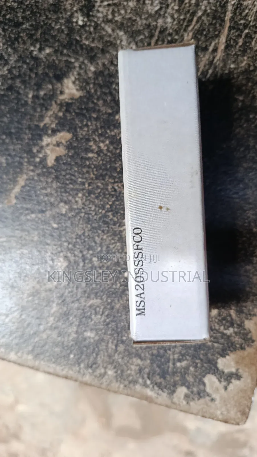 MSA20SSSFC PMI Linear Guide Block Bearing 20mm