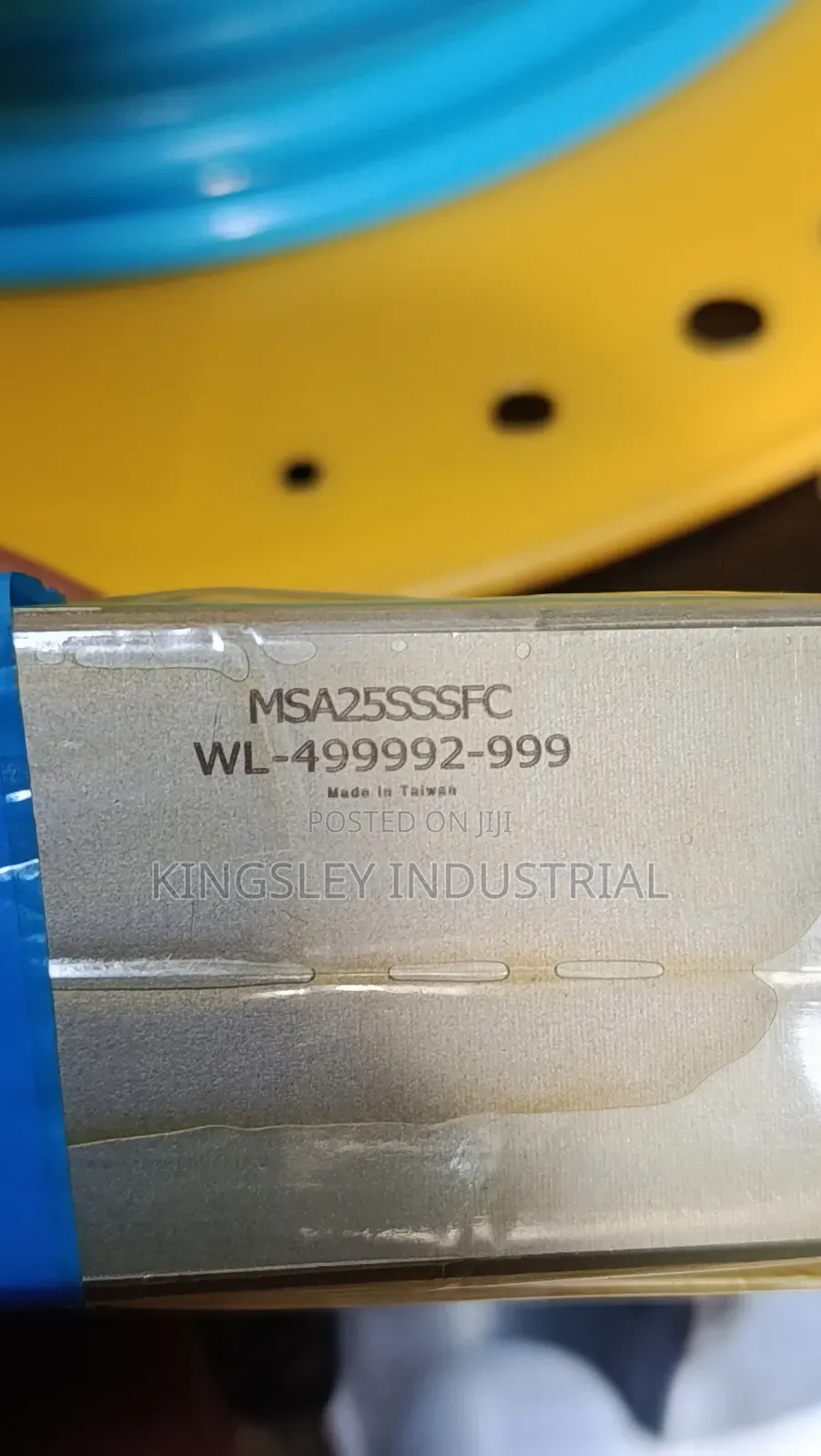 MSA20SSSFC PMI Linear Guide Block Bearing 20mm
