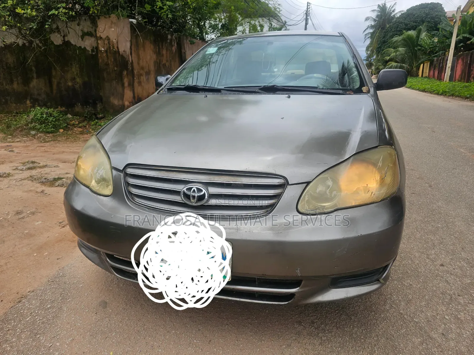 Toyota Corolla 2004 Gold