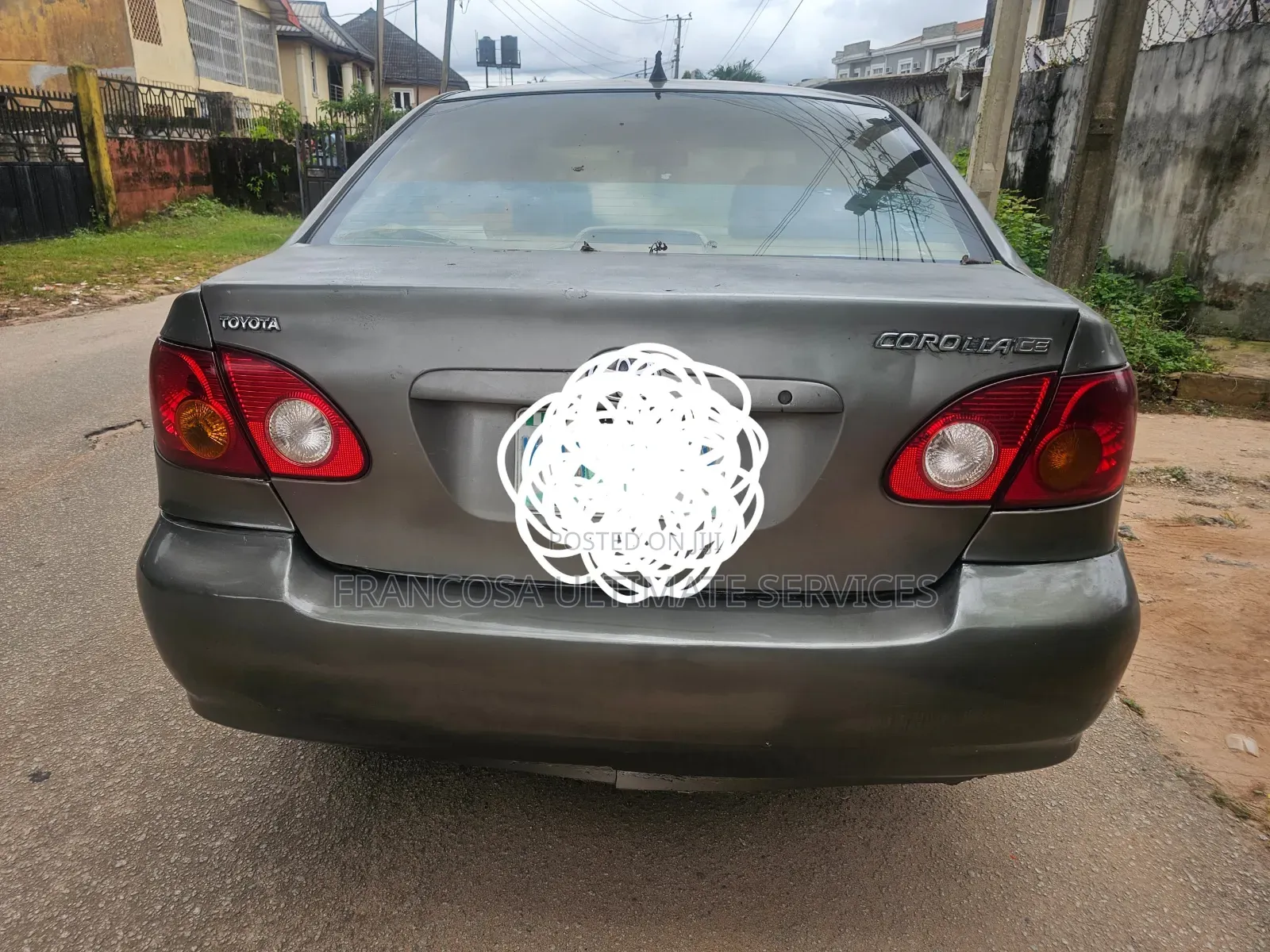 Toyota Corolla 2004 Gold