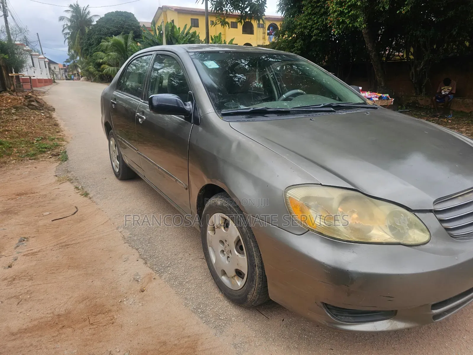 Toyota Corolla 2004 Gold