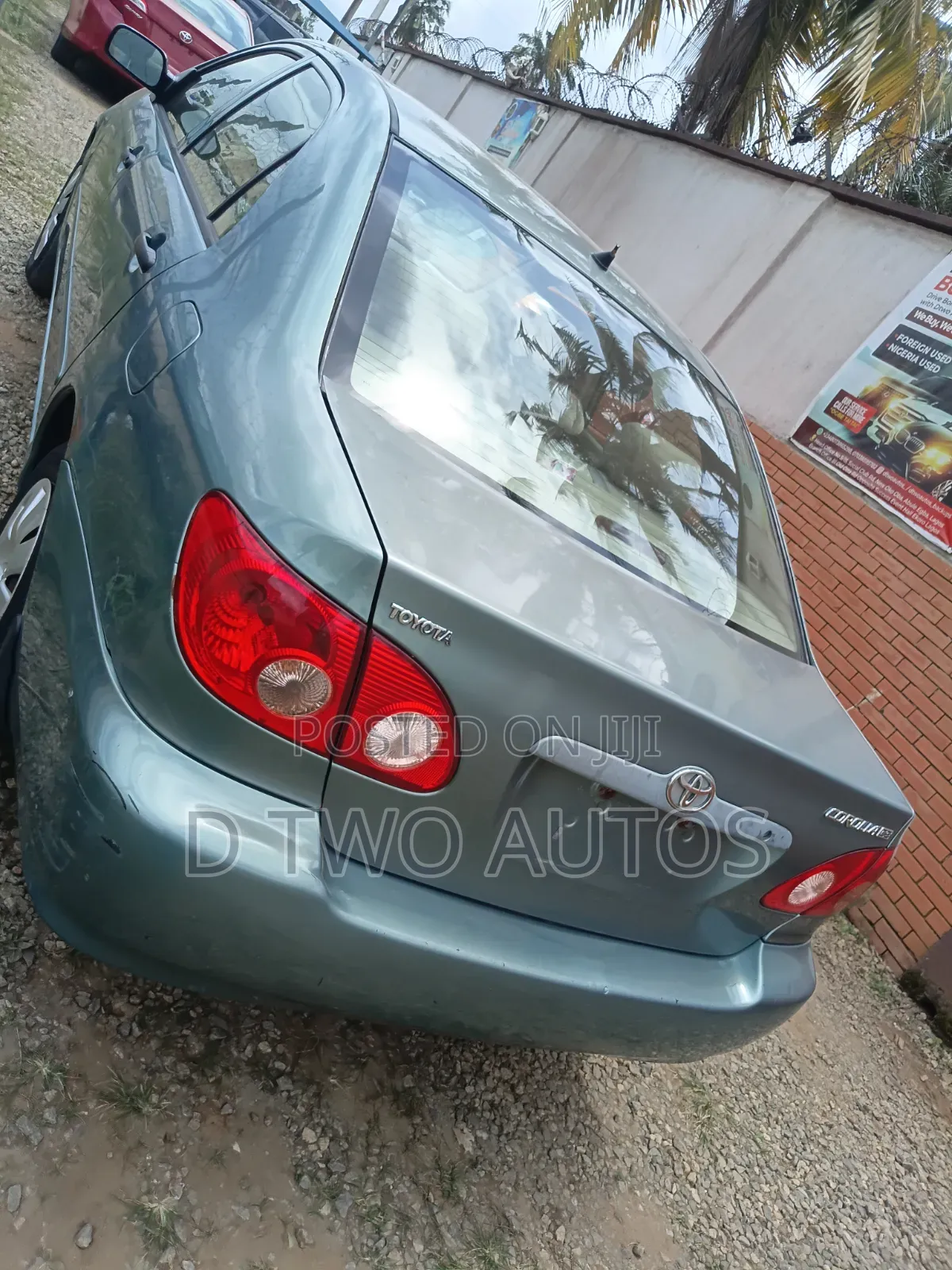 Toyota Corolla 2005 Green