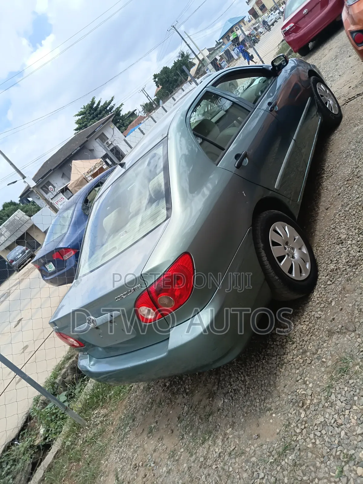Toyota Corolla 2005 Green