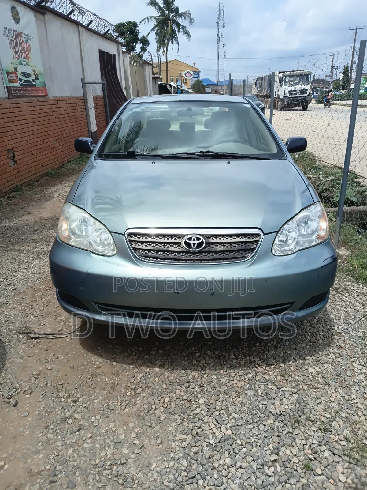 Toyota Corolla 2005 Green