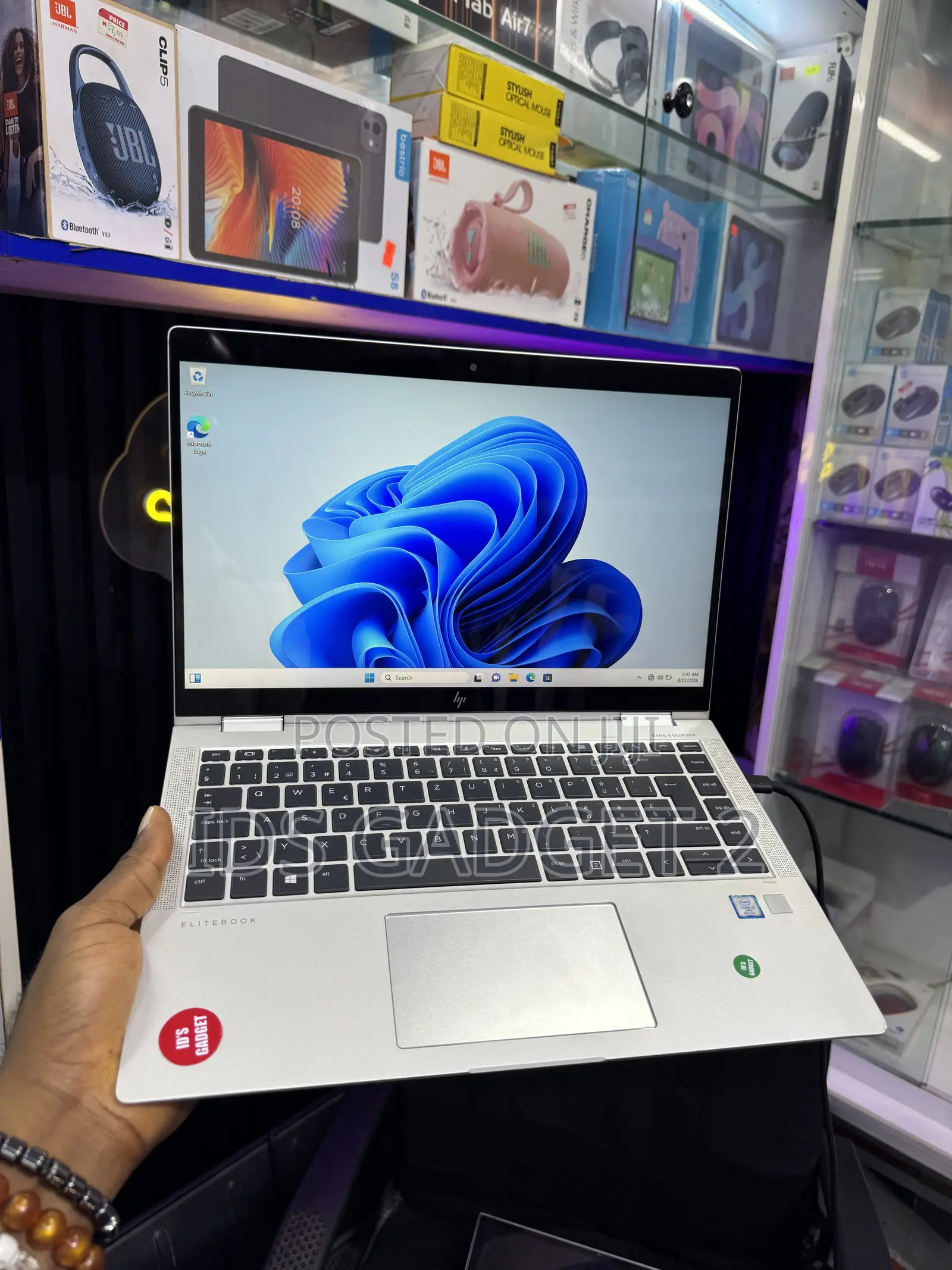 Laptop HP EliteBook 1040 G6 8GB Intel Core i5 SSD 256GB