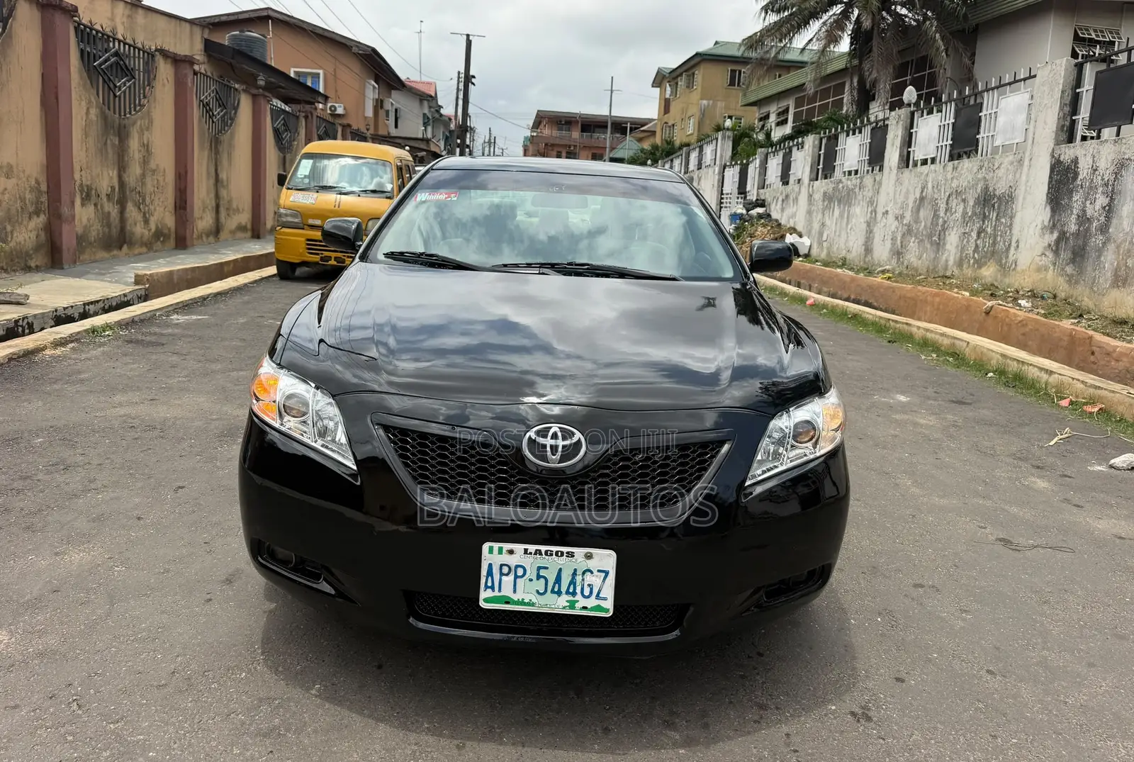 Toyota Camry LE 4dr Sedan (2.4L 4cyl 5A) 2008 Black