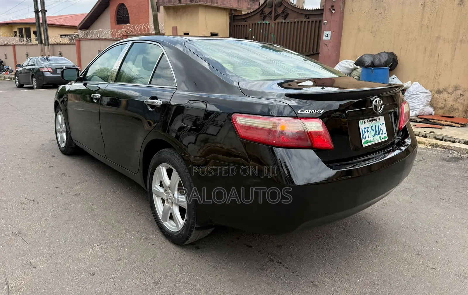 Toyota Camry LE 4dr Sedan (2.4L 4cyl 5A) 2008 Black