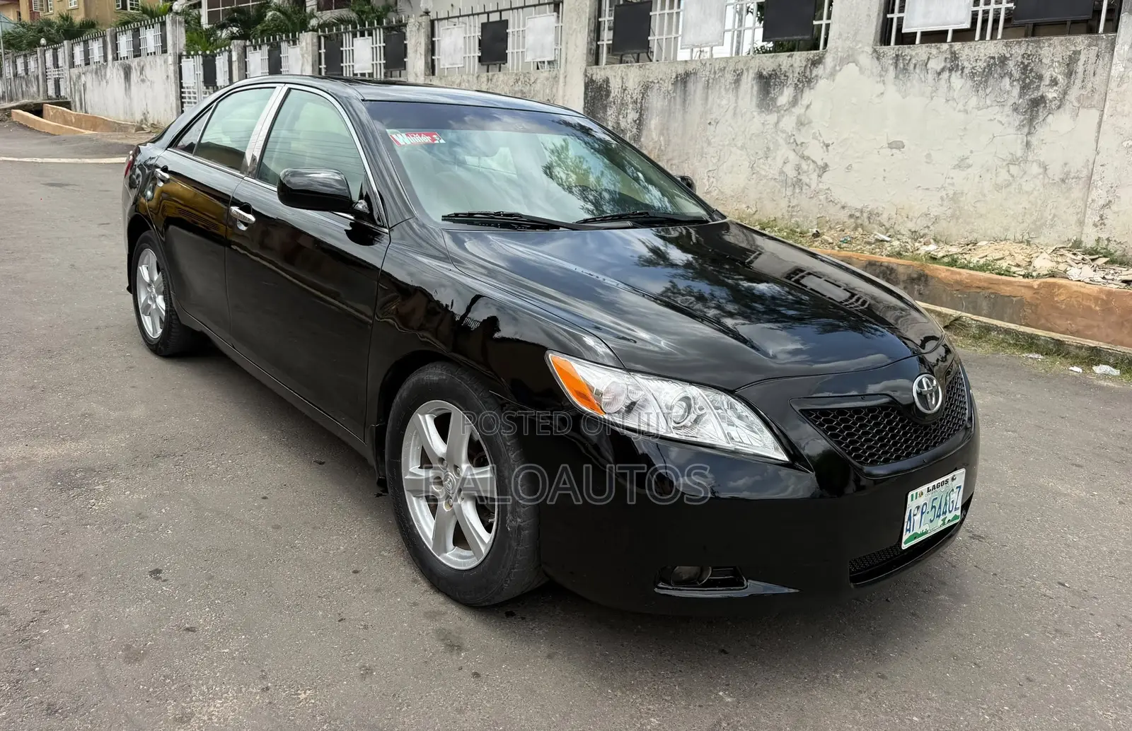 Toyota Camry LE 4dr Sedan (2.4L 4cyl 5A) 2008 Black