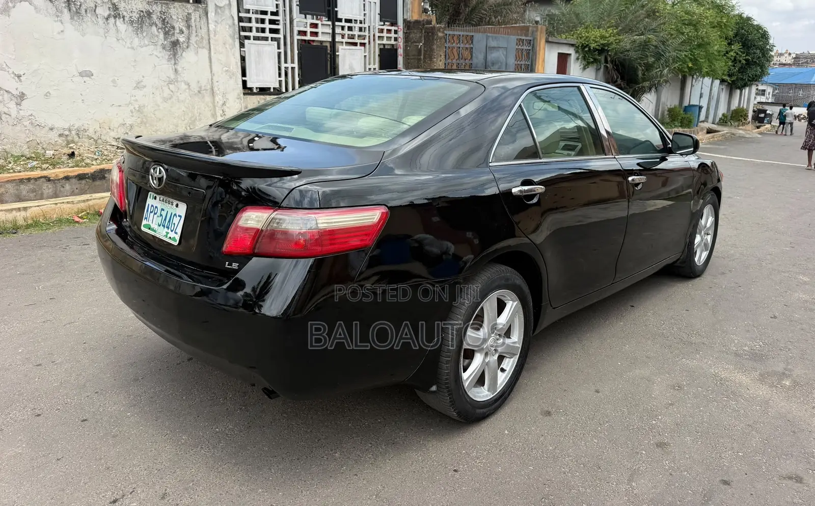 Toyota Camry LE 4dr Sedan (2.4L 4cyl 5A) 2008 Black