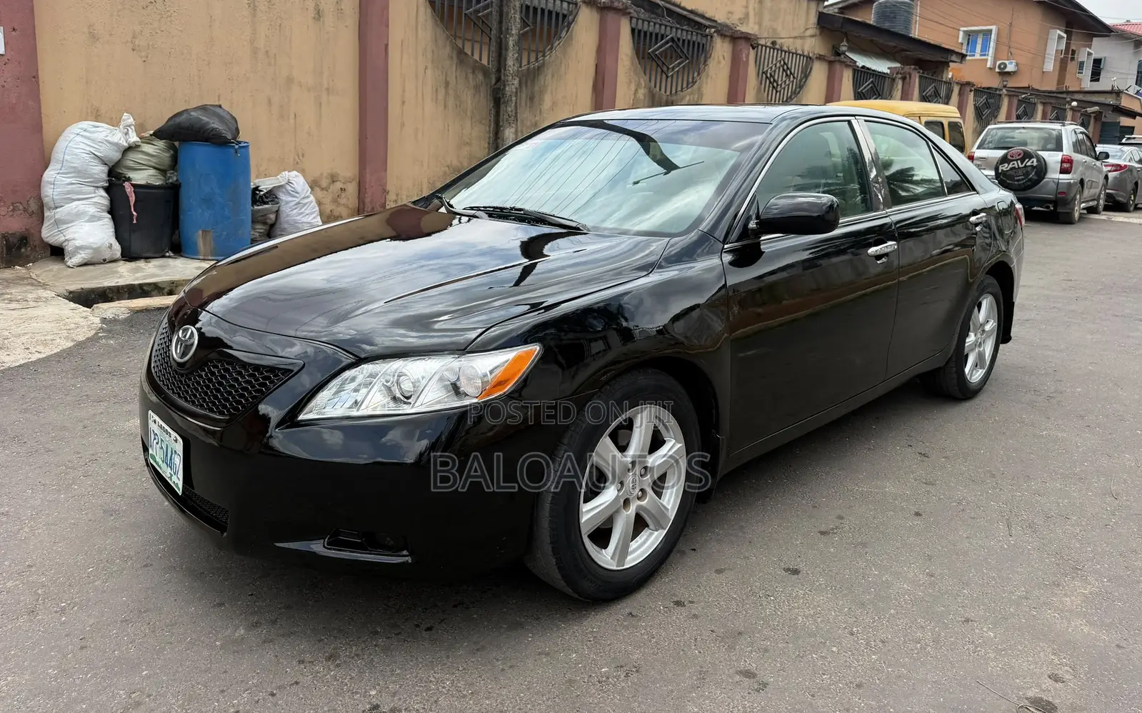 Toyota Camry LE 4dr Sedan (2.4L 4cyl 5A) 2008 Black