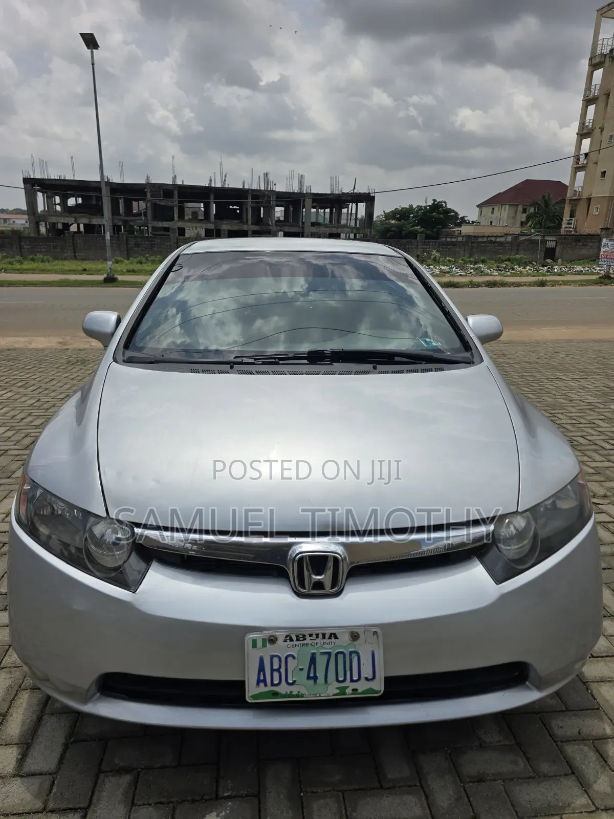 Honda Civic 2007 Silver