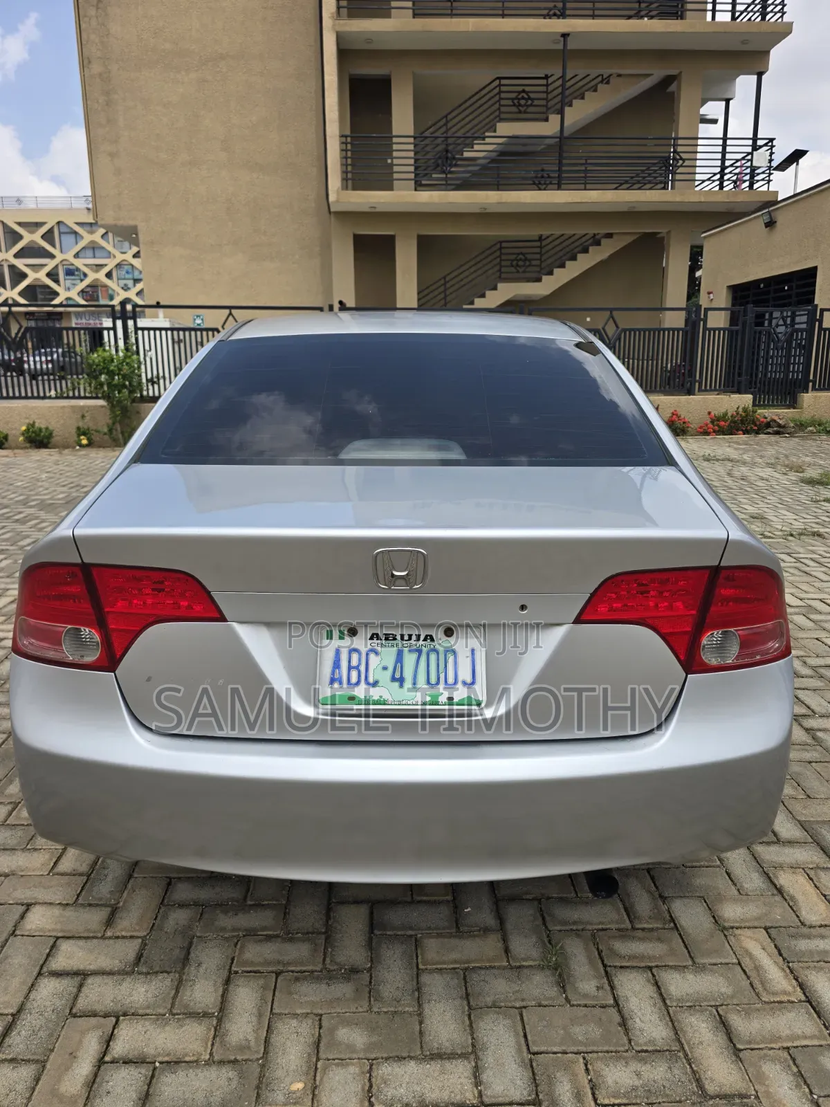 Honda Civic 2007 Silver