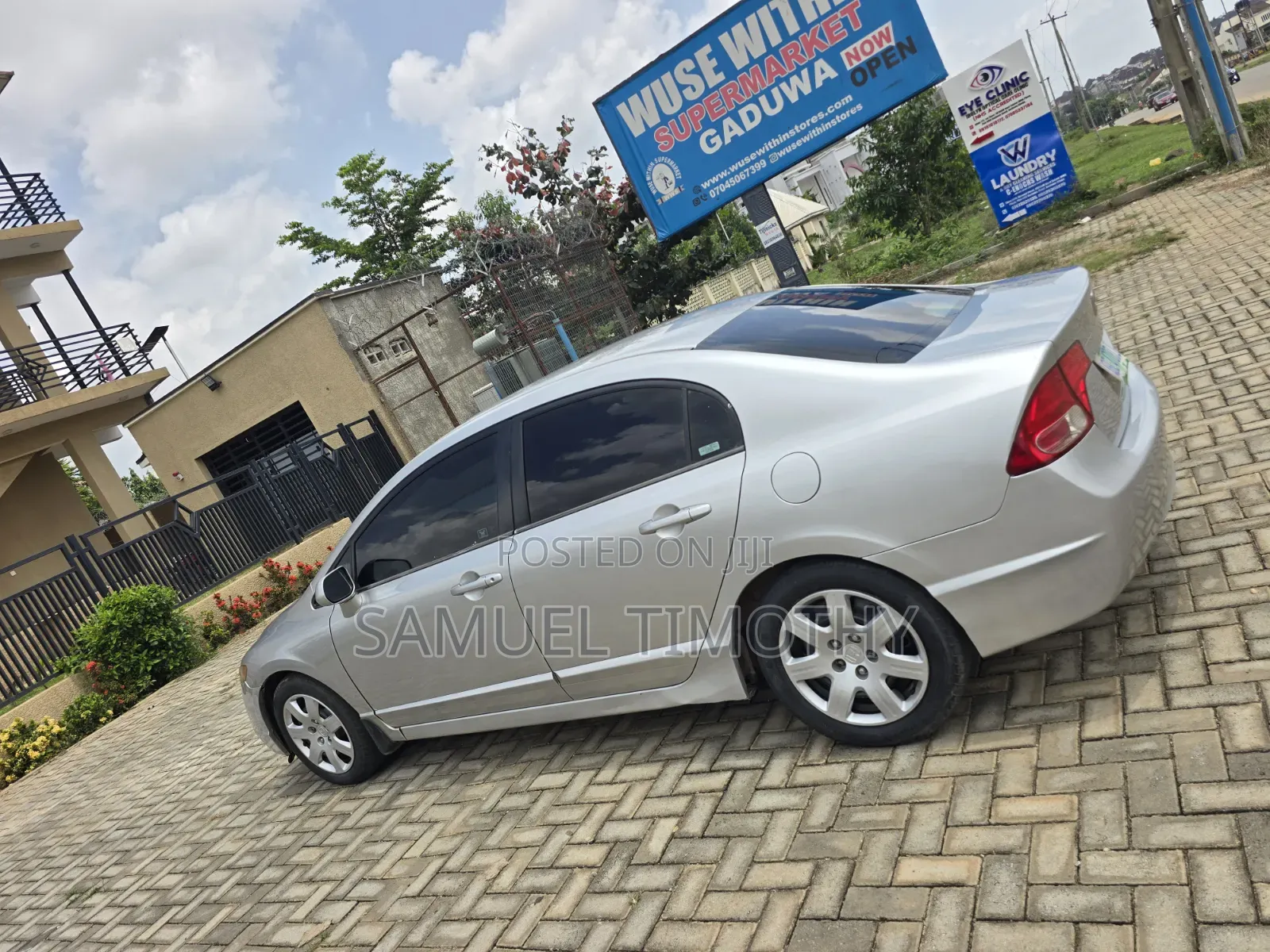 Honda Civic 2007 Silver