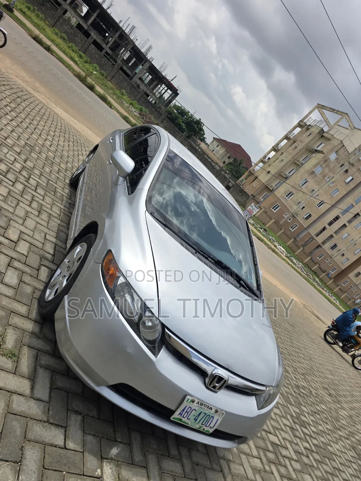 Honda Civic 2007 Silver