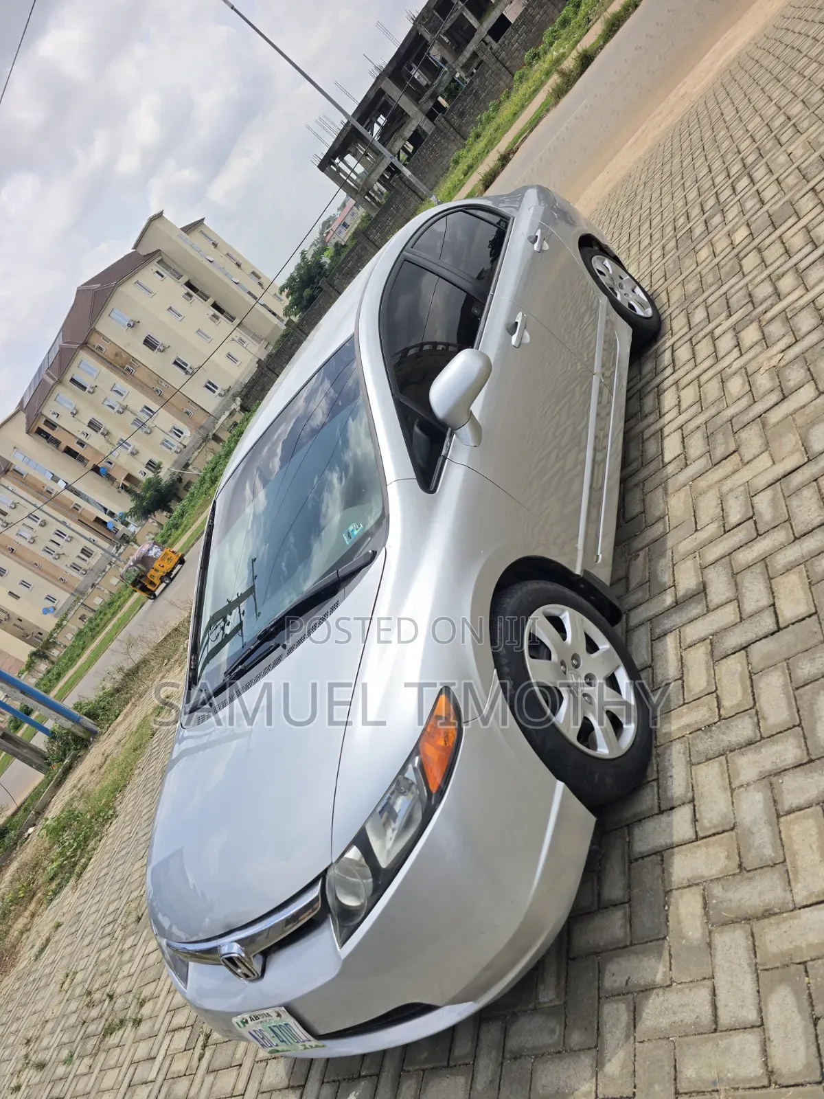 Honda Civic 2007 Silver