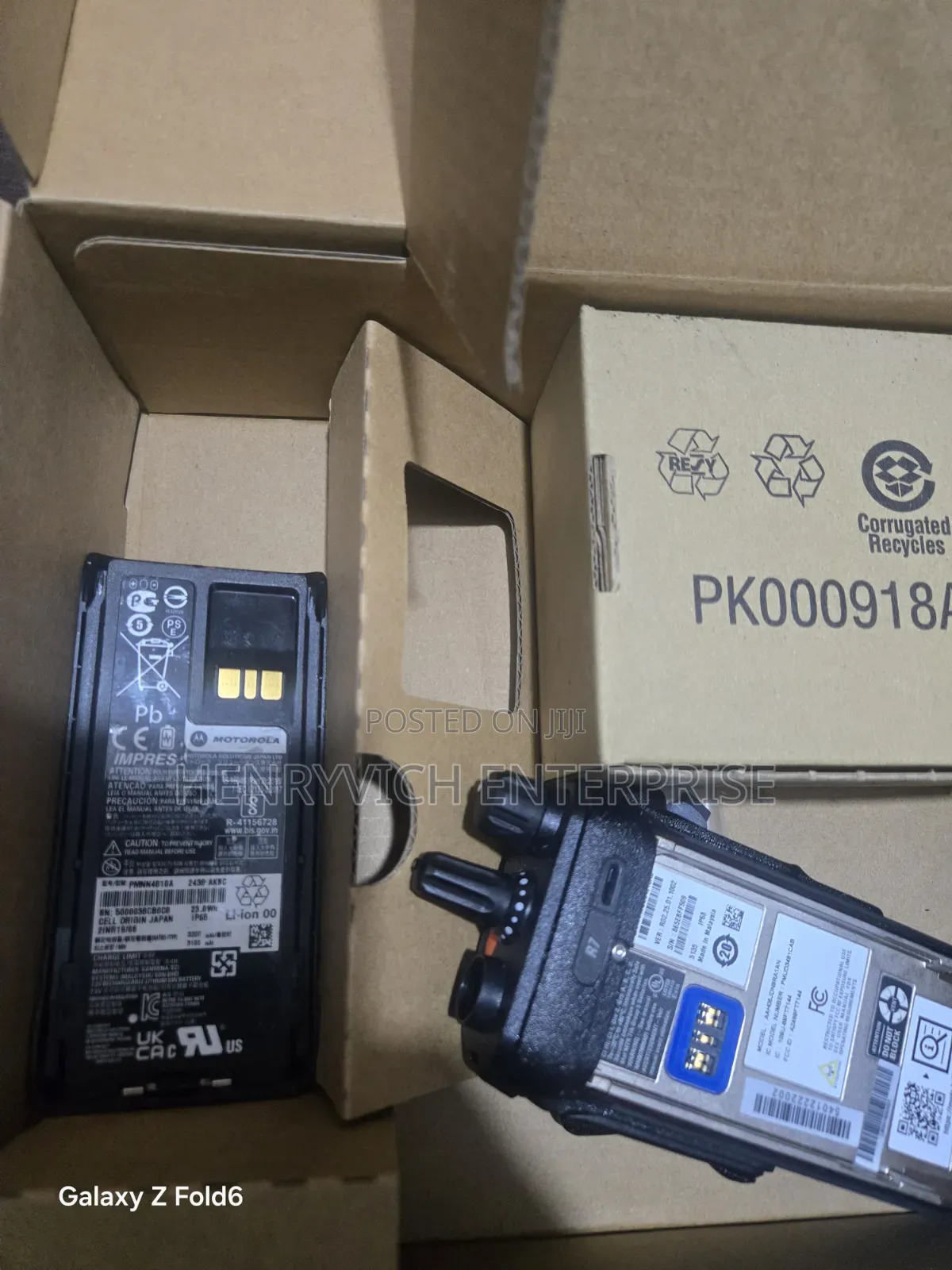 Motorola Walkie Talkies R7 Intrinsically Safe 5w