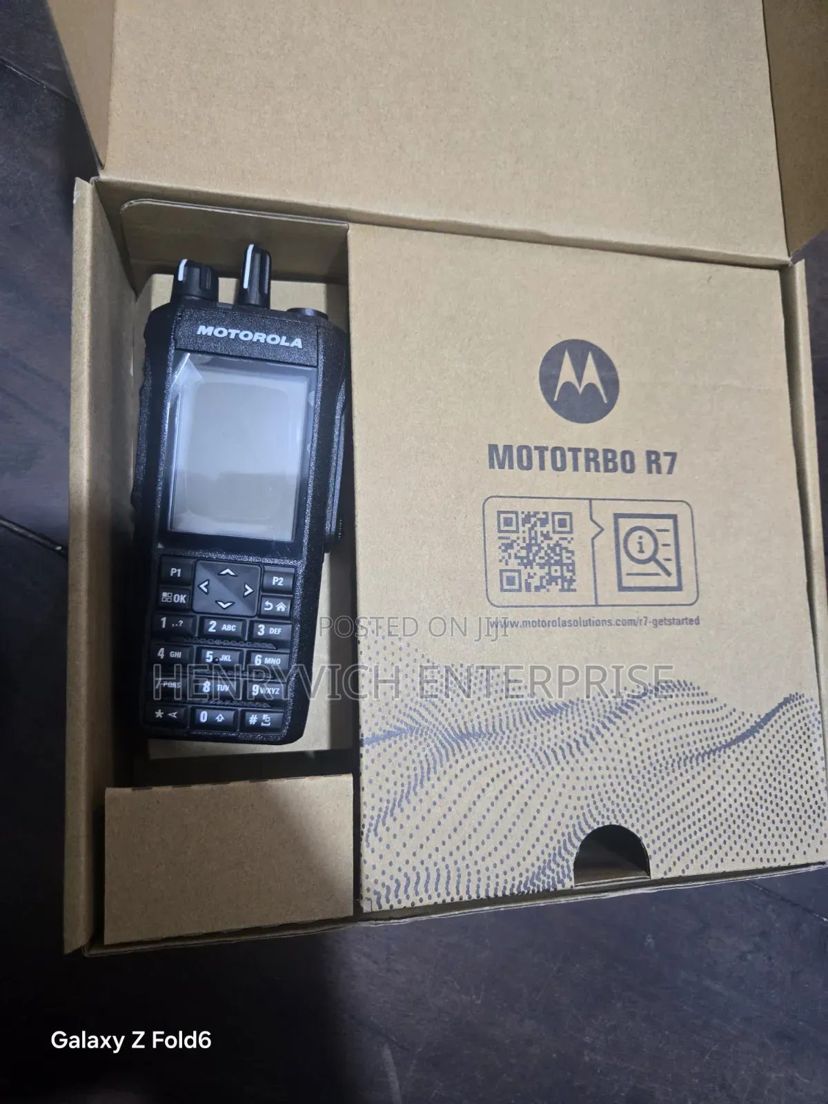 Motorola Walkie Talkies R7 Intrinsically Safe 5w