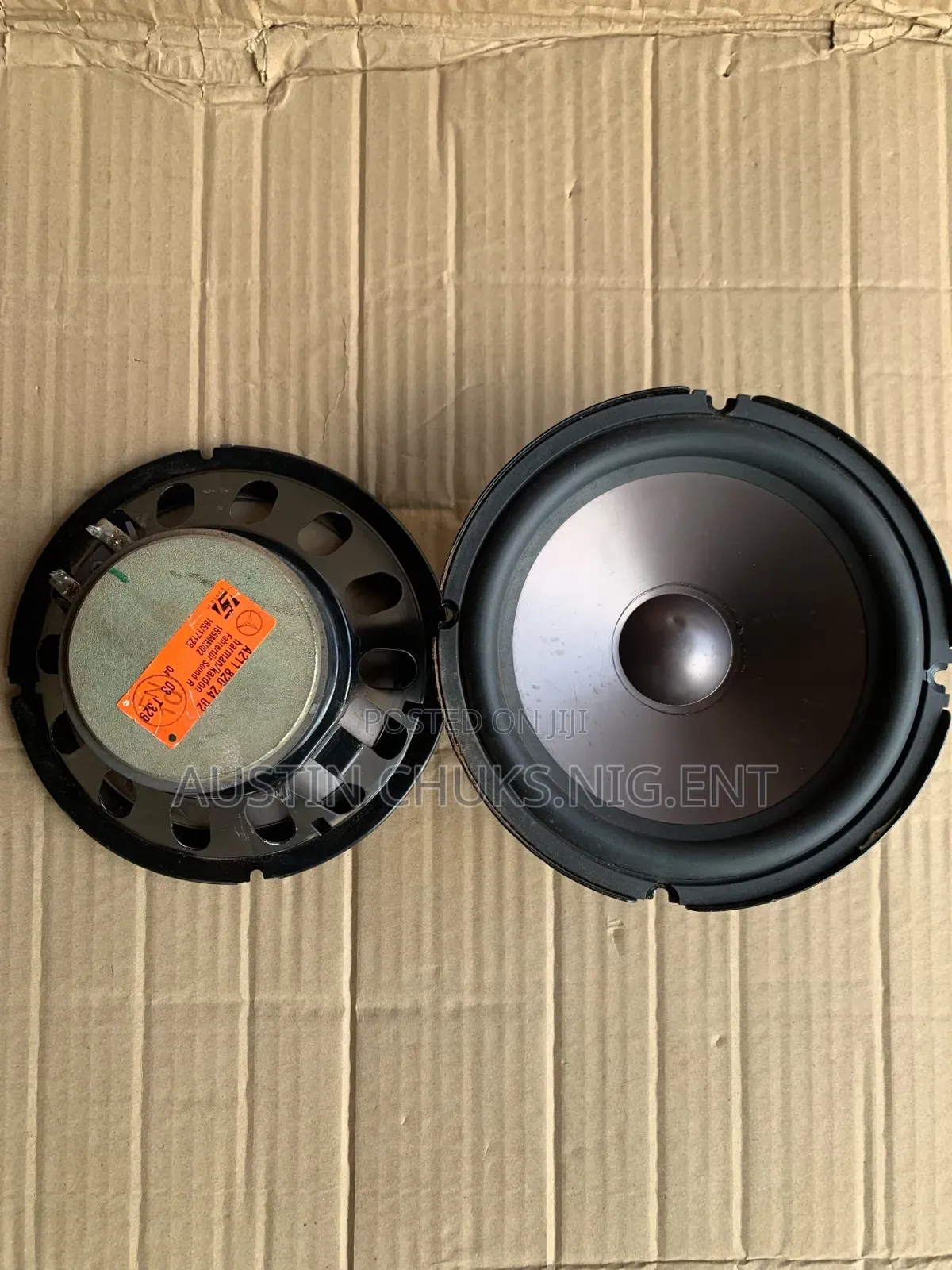 Harman/Kardon Round Speaker for All Vehicles