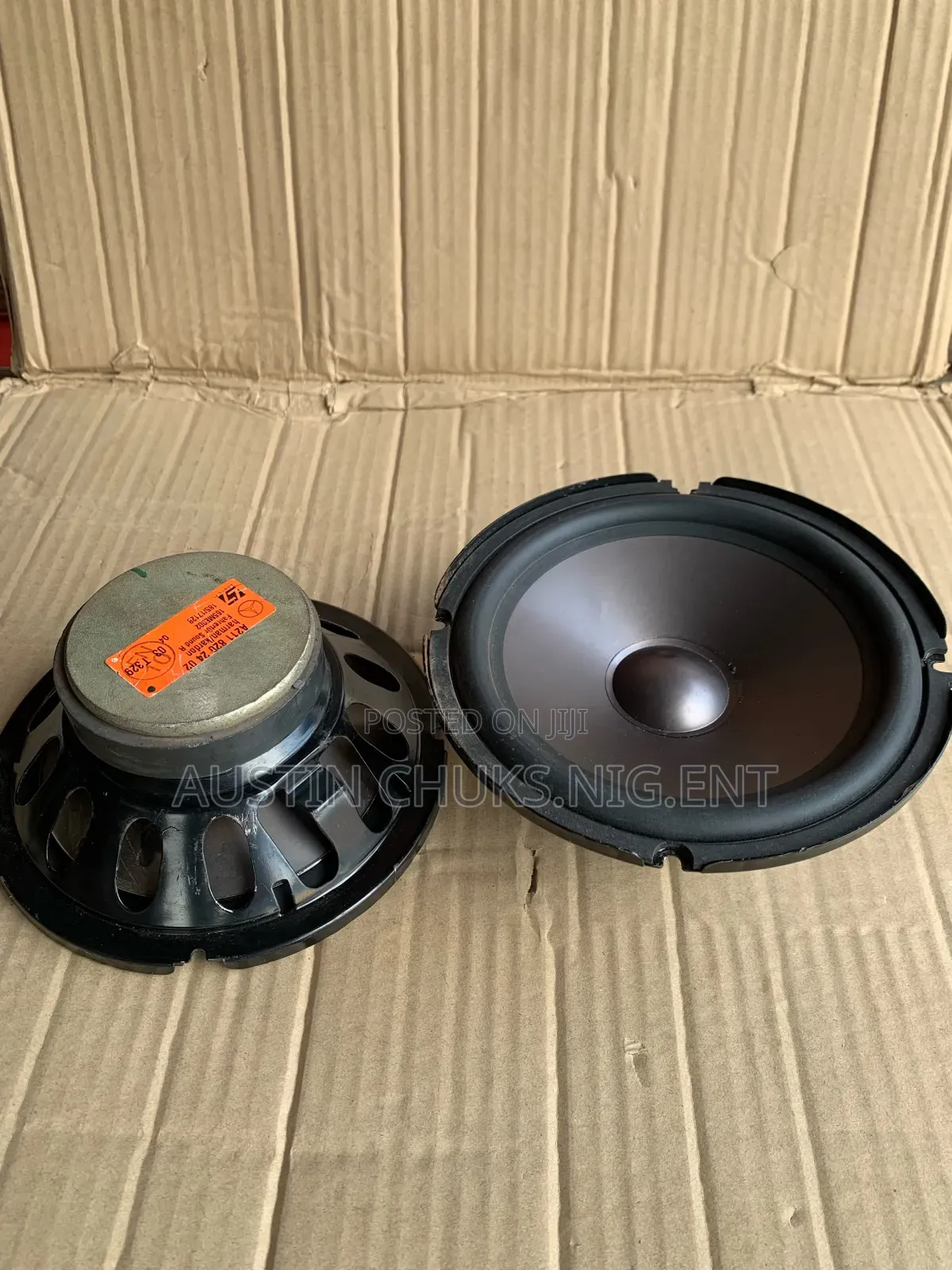 Harman/Kardon Round Speaker for All Vehicles