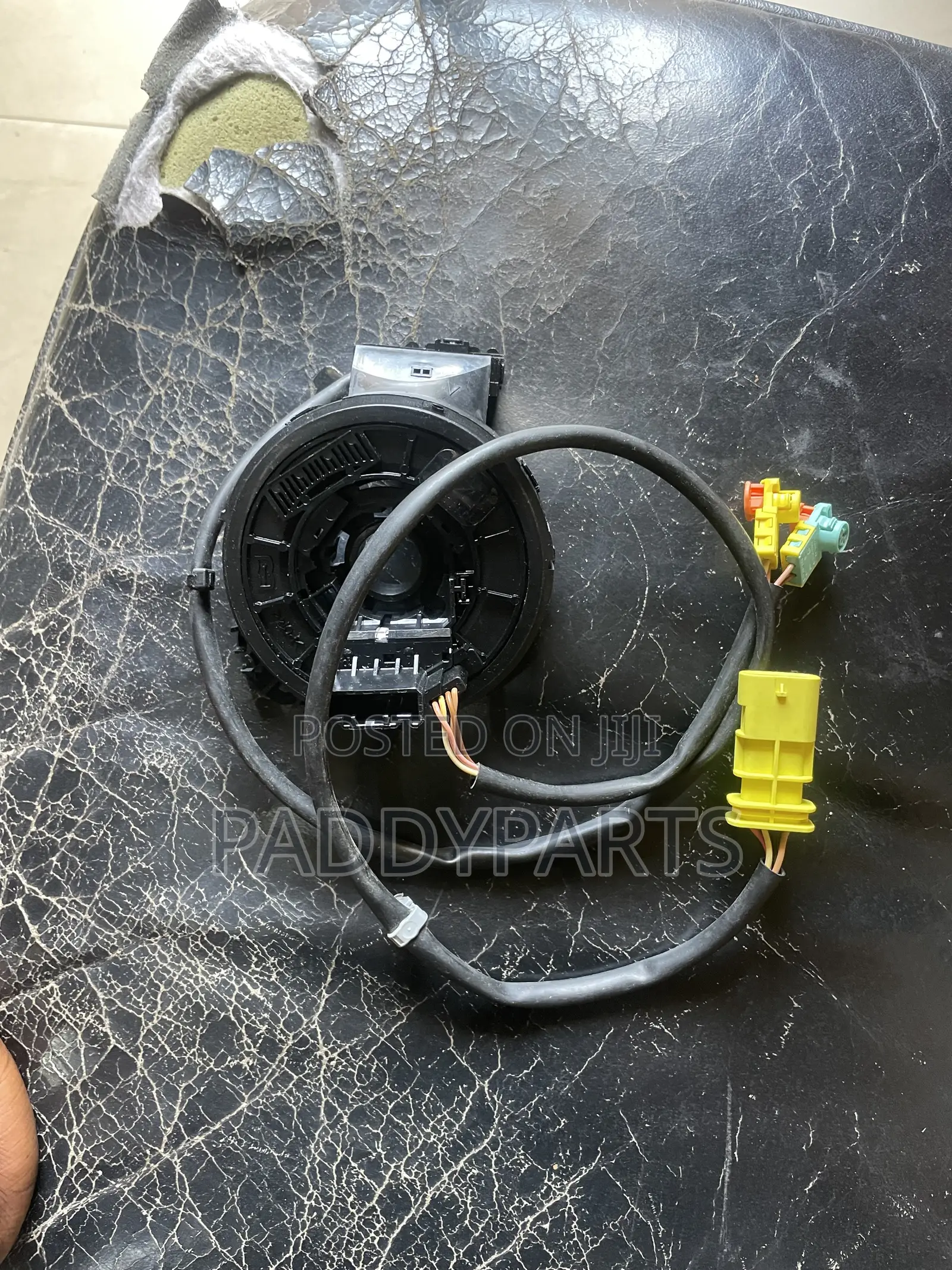 Cadillac Escalade Steering Wheel Clock Spring