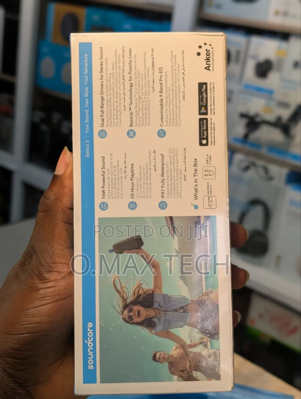 Anker Soundcore Select 3 Speaker