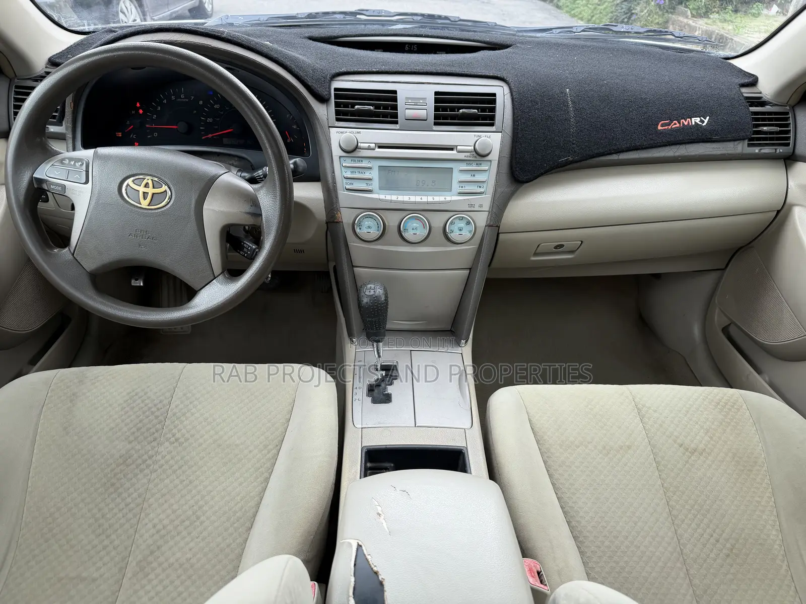 Toyota Camry LE 4dr Sedan (2.4L 4cyl 5A) 2007 Black