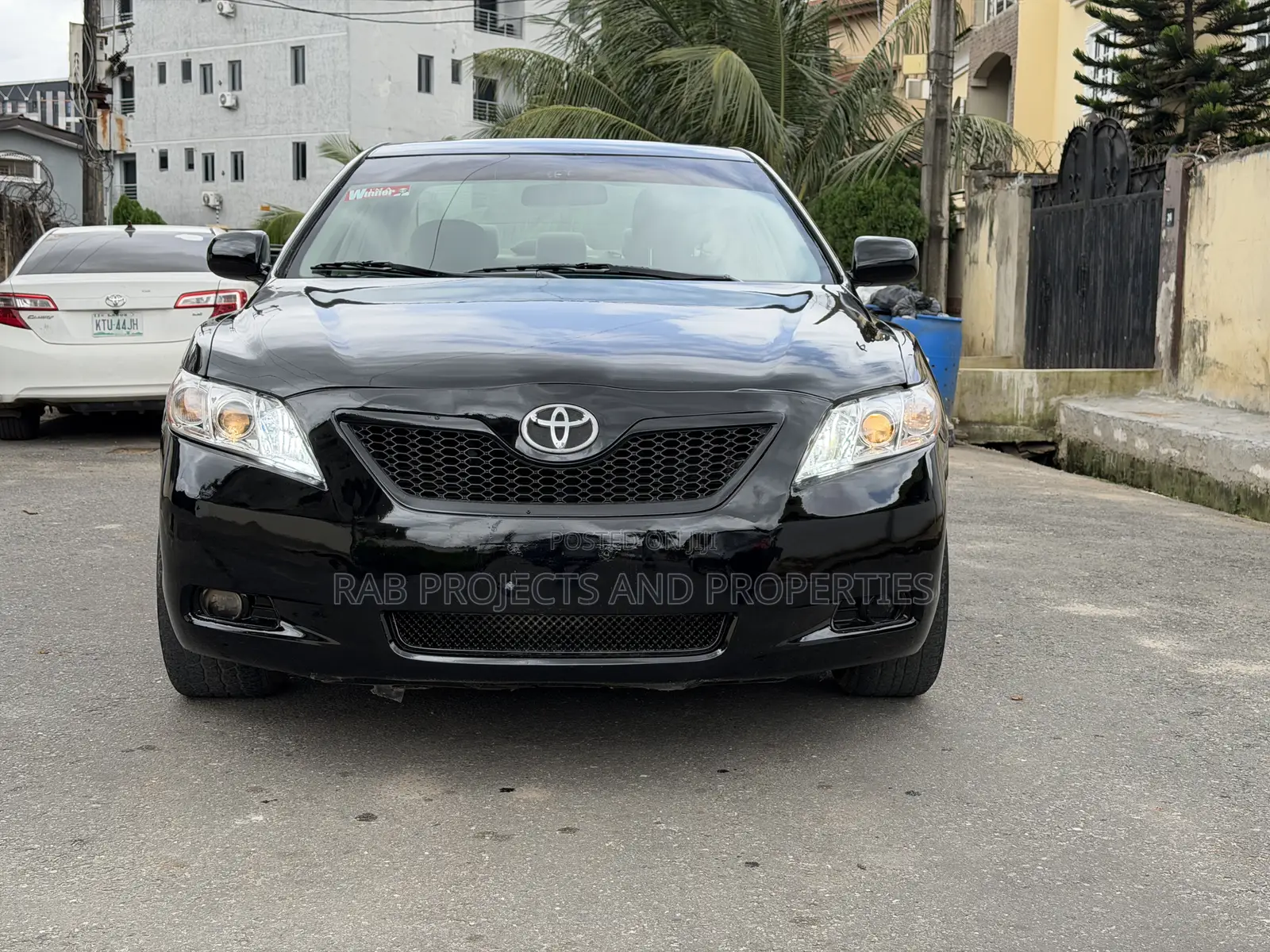 Toyota Camry LE 4dr Sedan (2.4L 4cyl 5A) 2007 Black