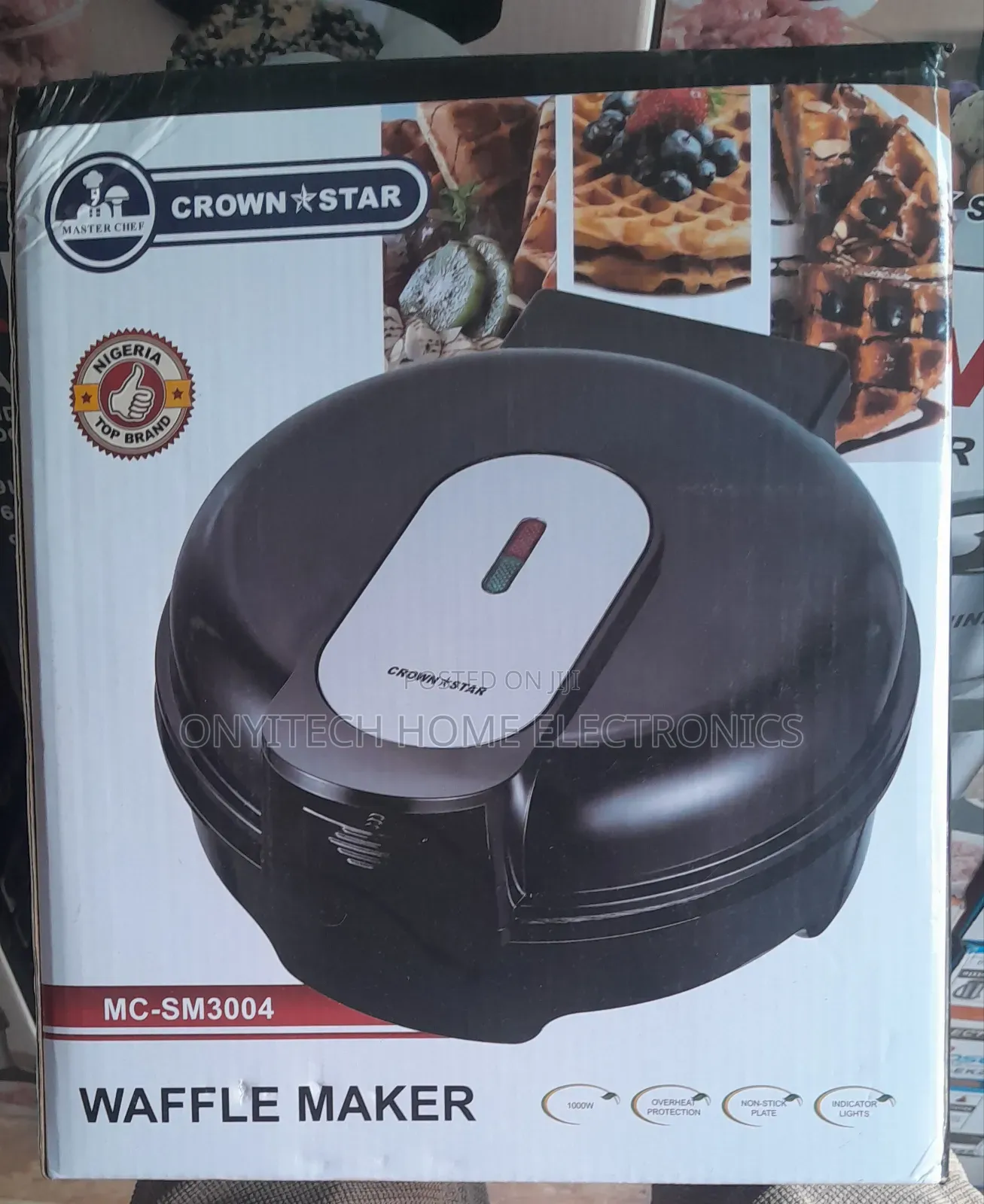 Master Chief Waffle Maker