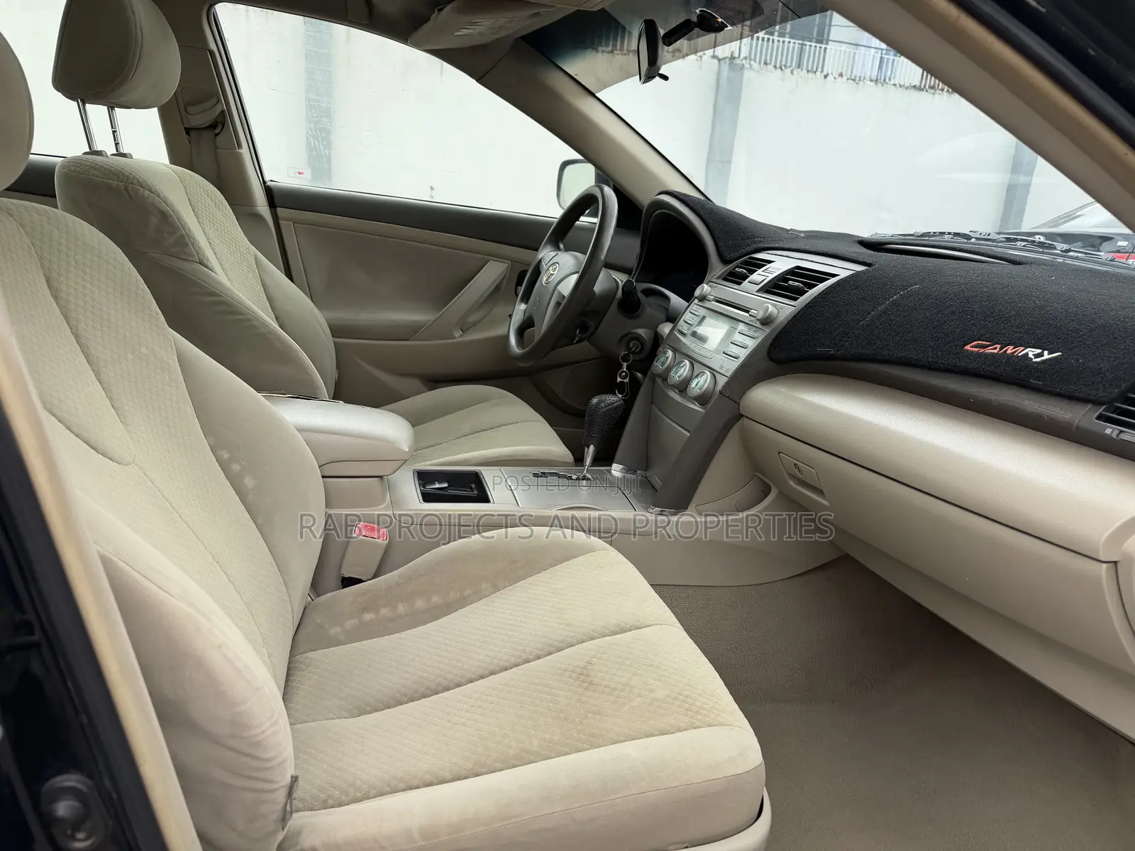 Toyota Camry LE 4dr Sedan (2.4L 4cyl 5A) 2007 Black