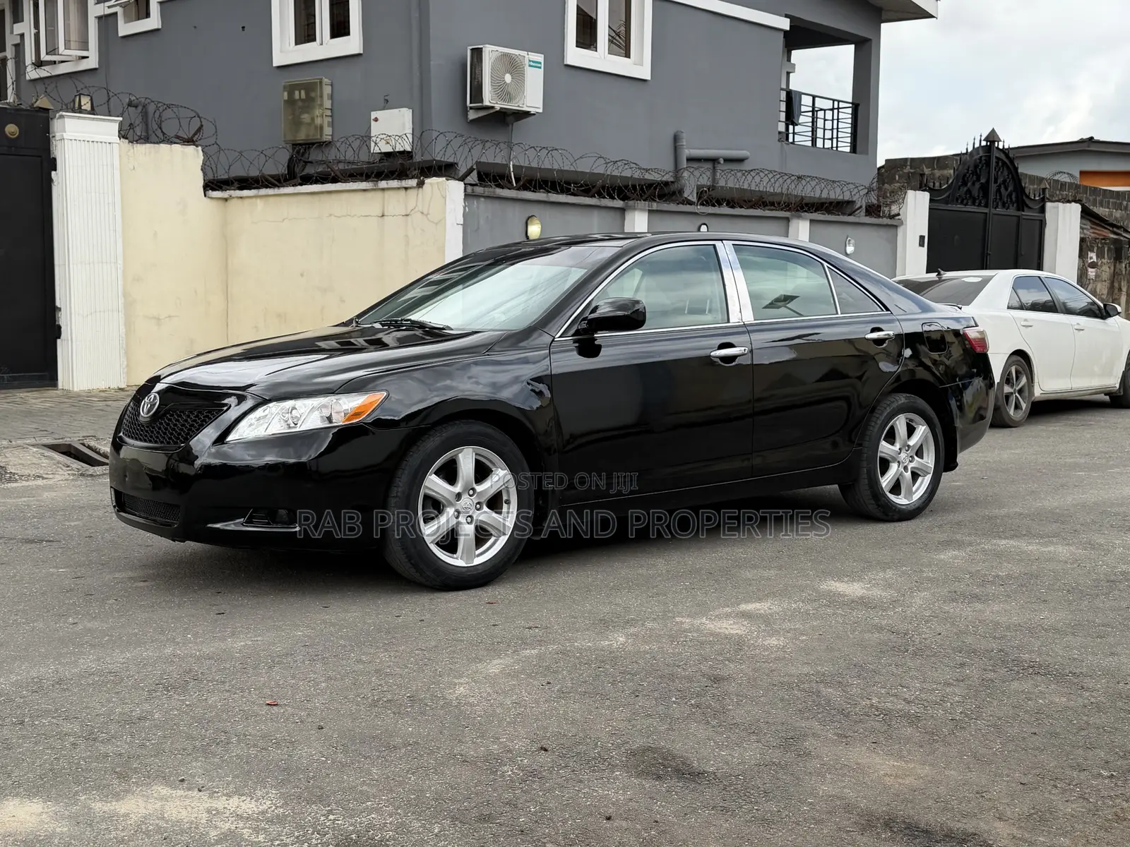 Toyota Camry LE 4dr Sedan (2.4L 4cyl 5A) 2007 Black