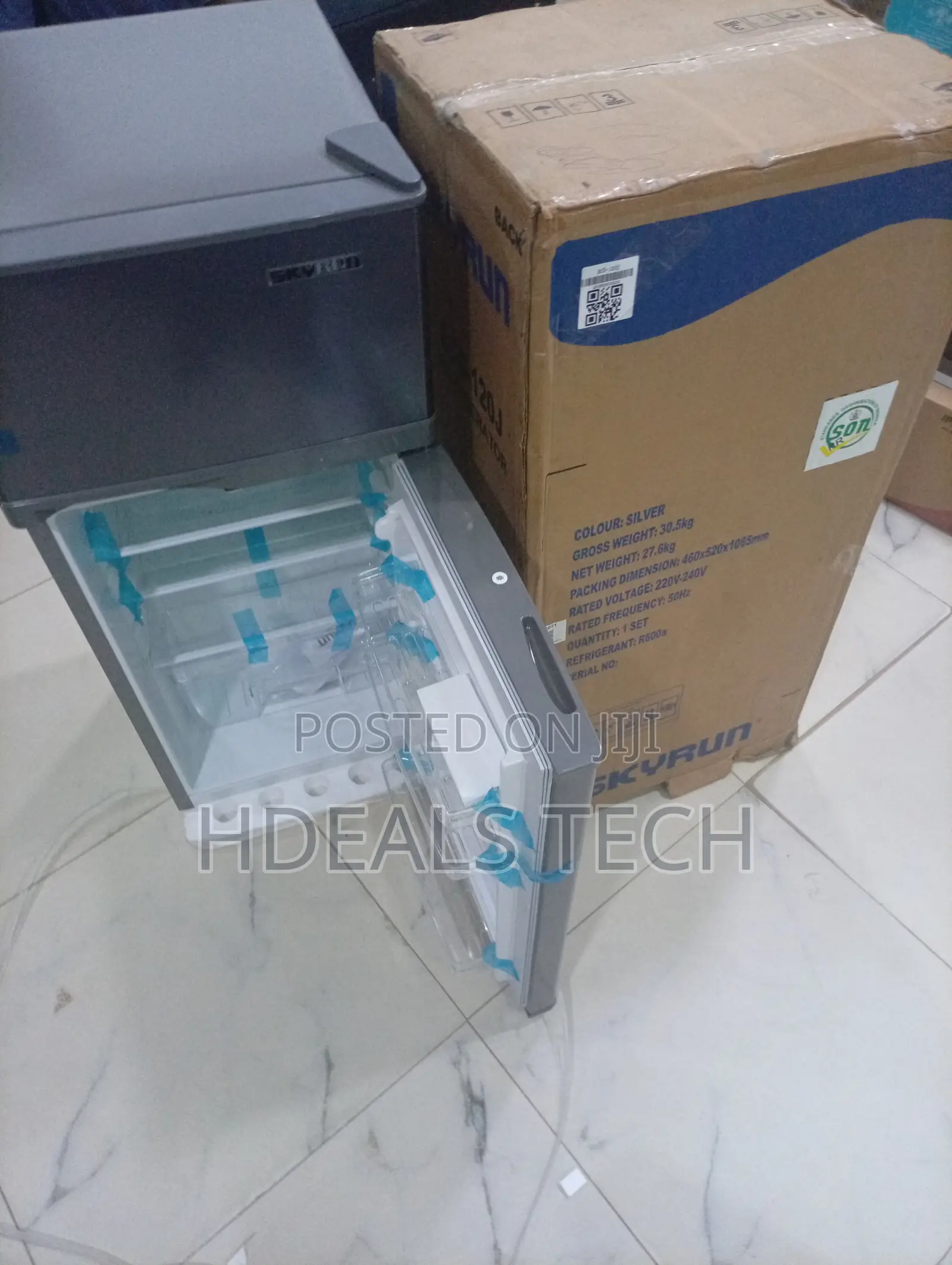 Skyrun BCD-120J 120L Fridge for Sale – Affordable