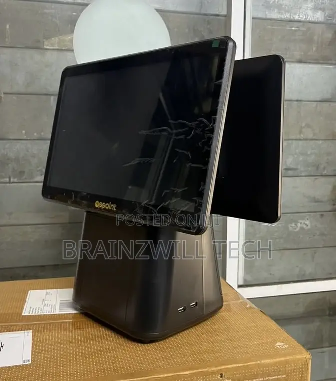 Hippoint All in One Core I5 8gb/256 Double Touch Screen POS System