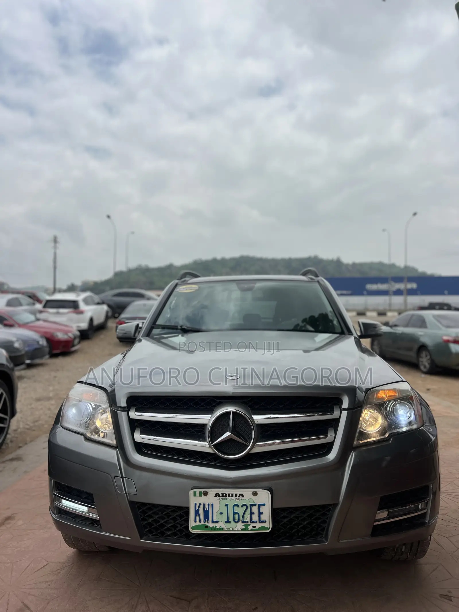 Mercedes-Benz GLK-Class 2012 Gray