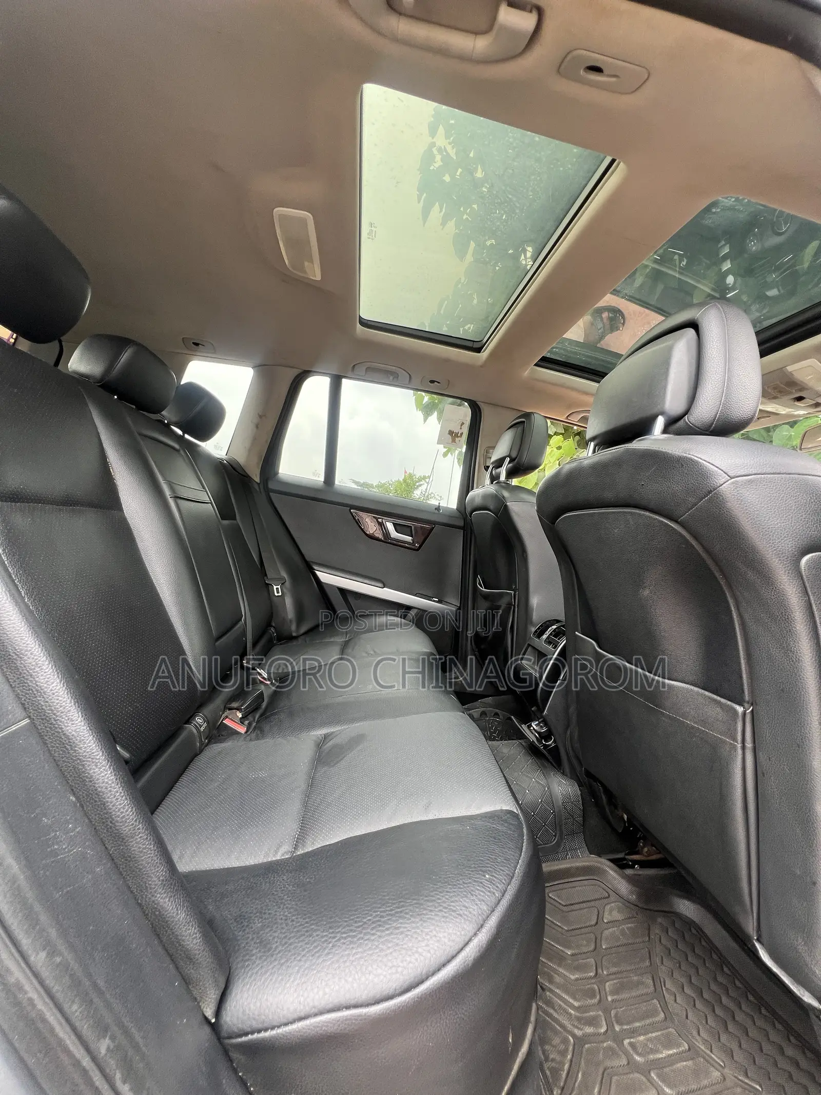 Mercedes-Benz GLK-Class 2012 Gray