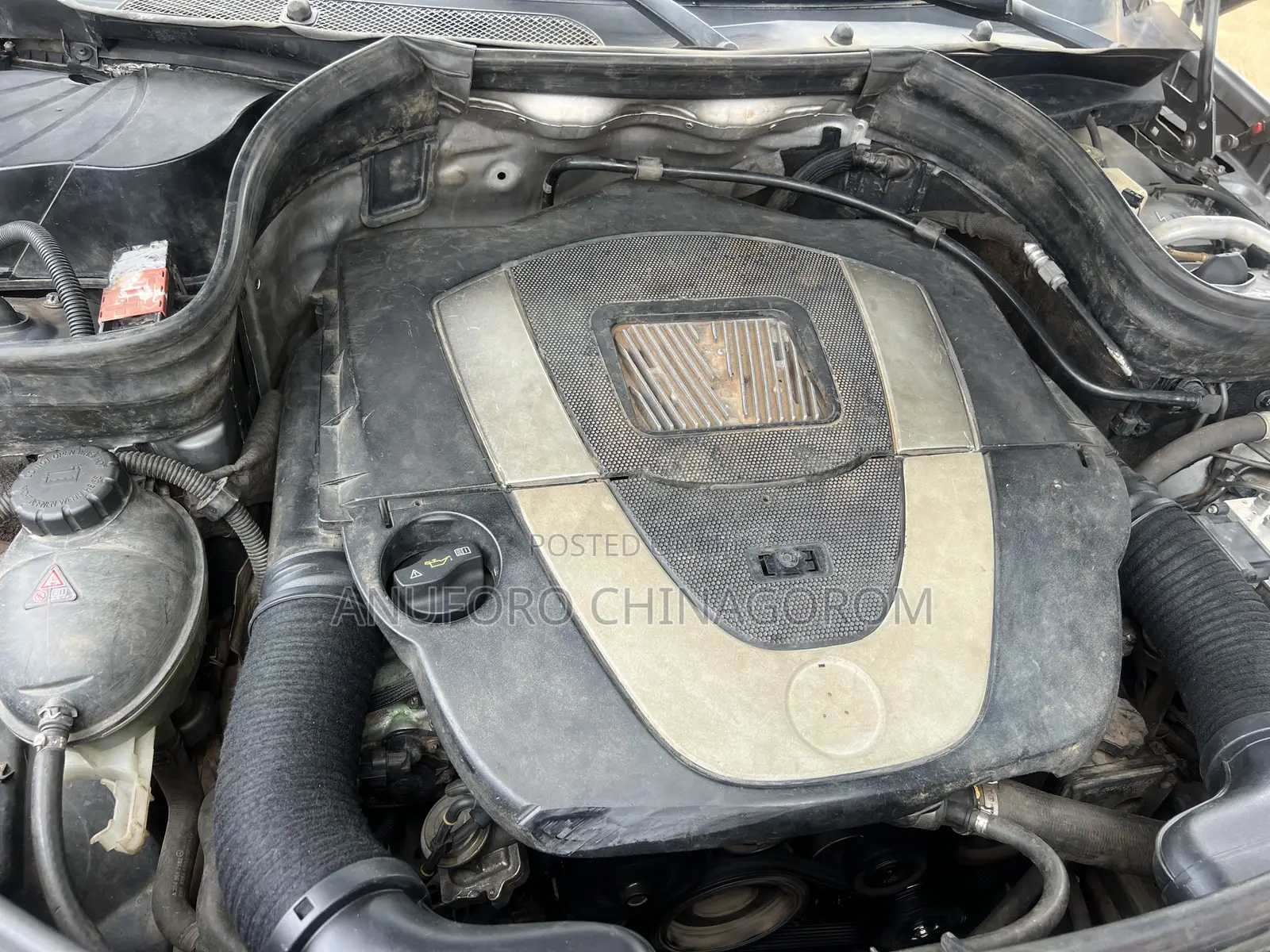 Mercedes-Benz GLK-Class 2012 Gray