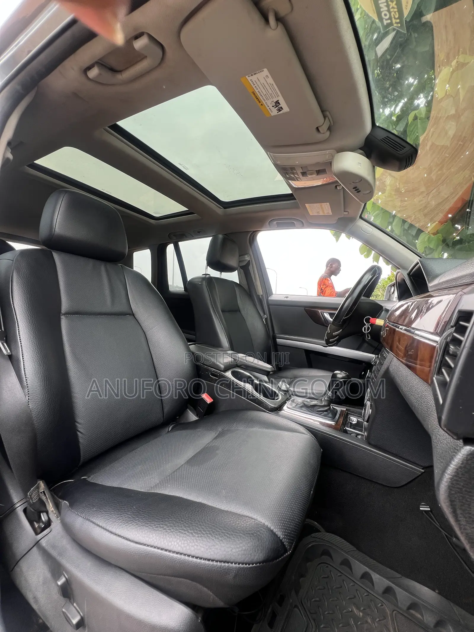Mercedes-Benz GLK-Class 2012 Gray