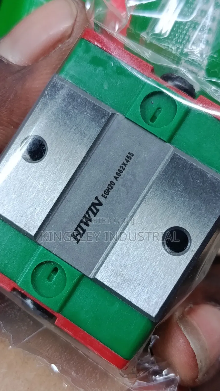 EGH20CA HIWIN 2bolts Linear Guide Bearing 20mm