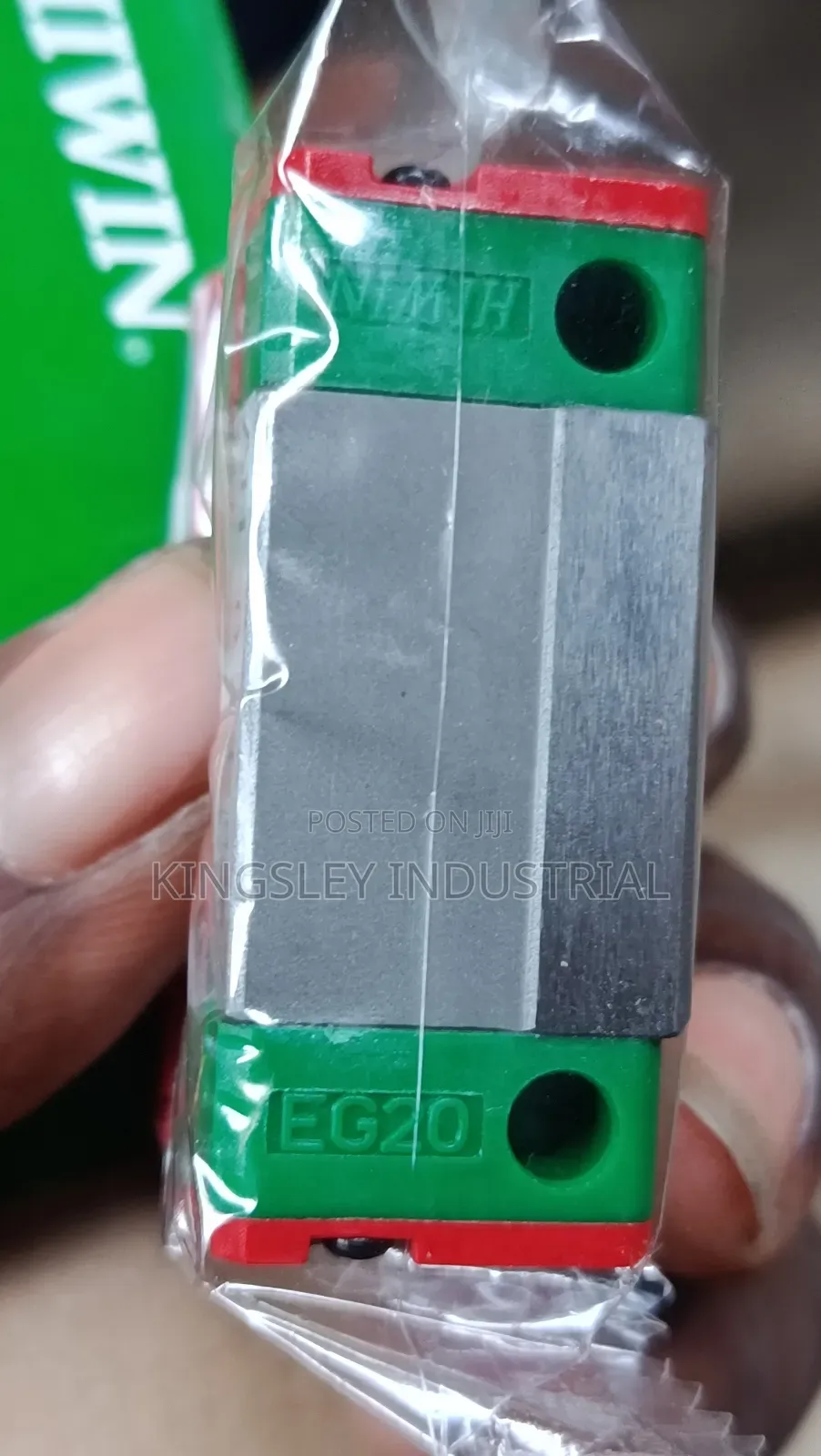 EGH20CA HIWIN 2bolts Linear Guide Bearing 20mm