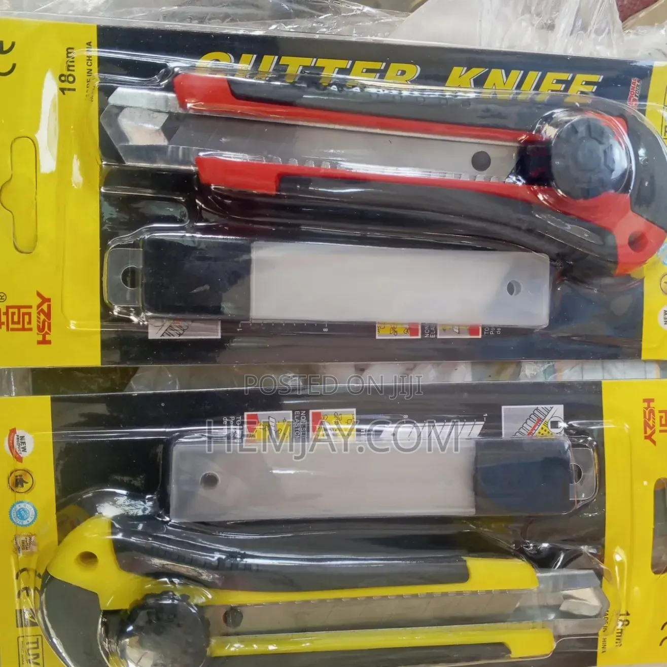 Official Cutter Knife With Replacement Blades (Mini Paper Cutter)