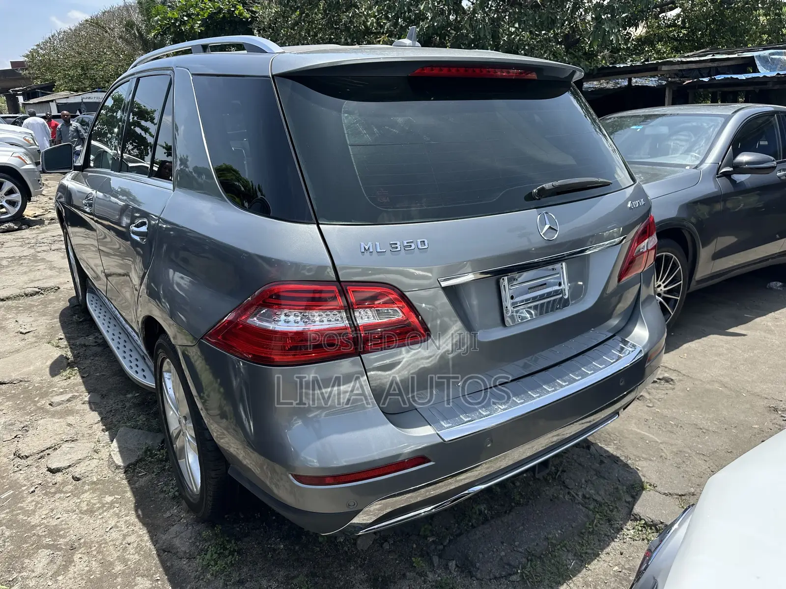 Mercedes-Benz M Class ML350 4MATIC 4dr SUV AWD (3.5L 6cyl 7A) 2014 Gray