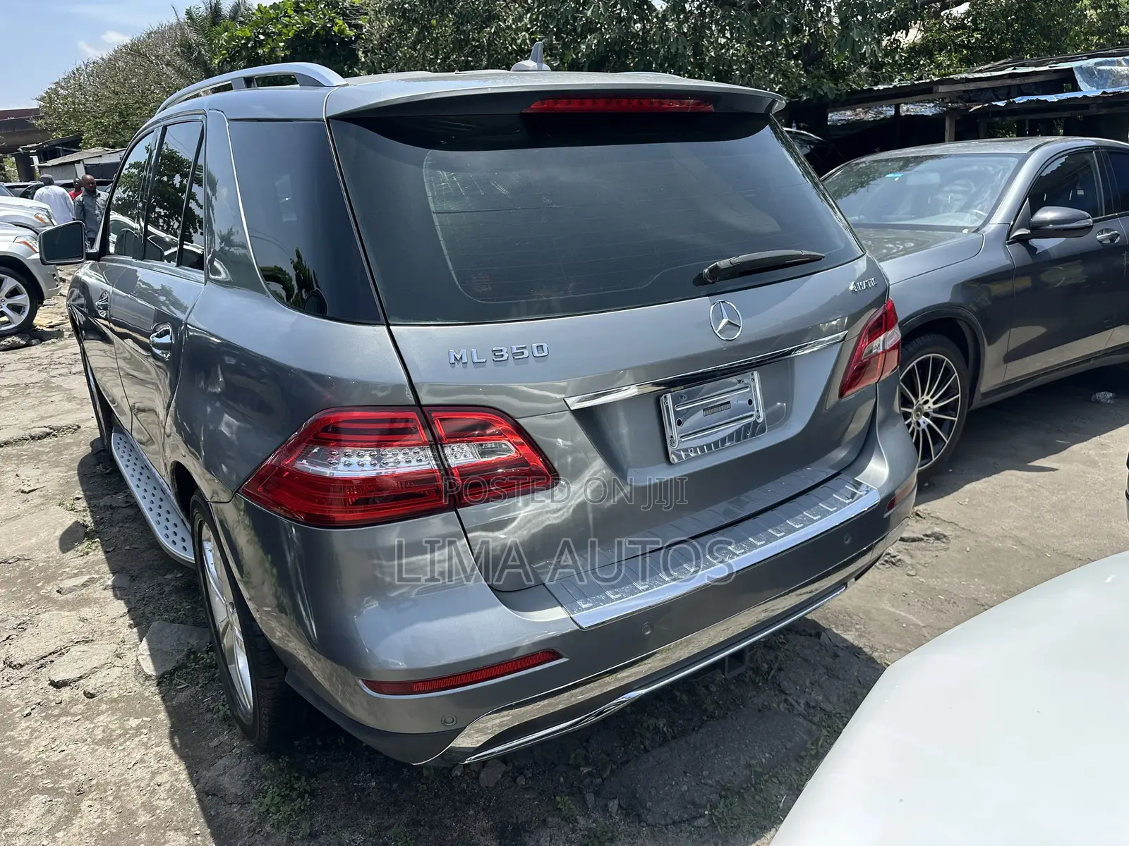 Mercedes-Benz M Class ML350 4MATIC 4dr SUV AWD (3.5L 6cyl 7A) 2014 Gray