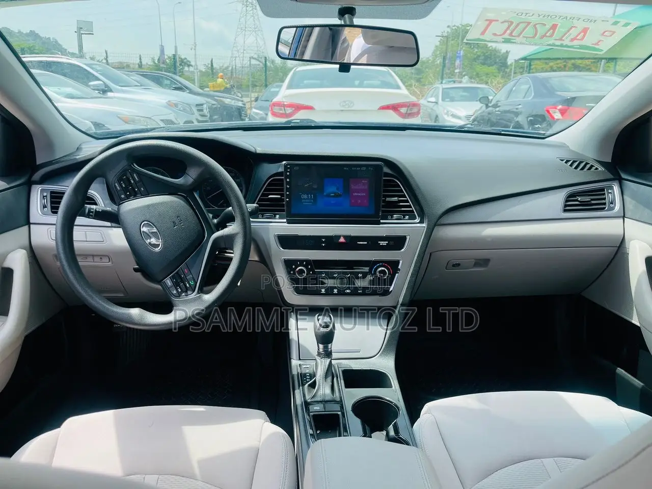 Hyundai Sonata 2015 Blue