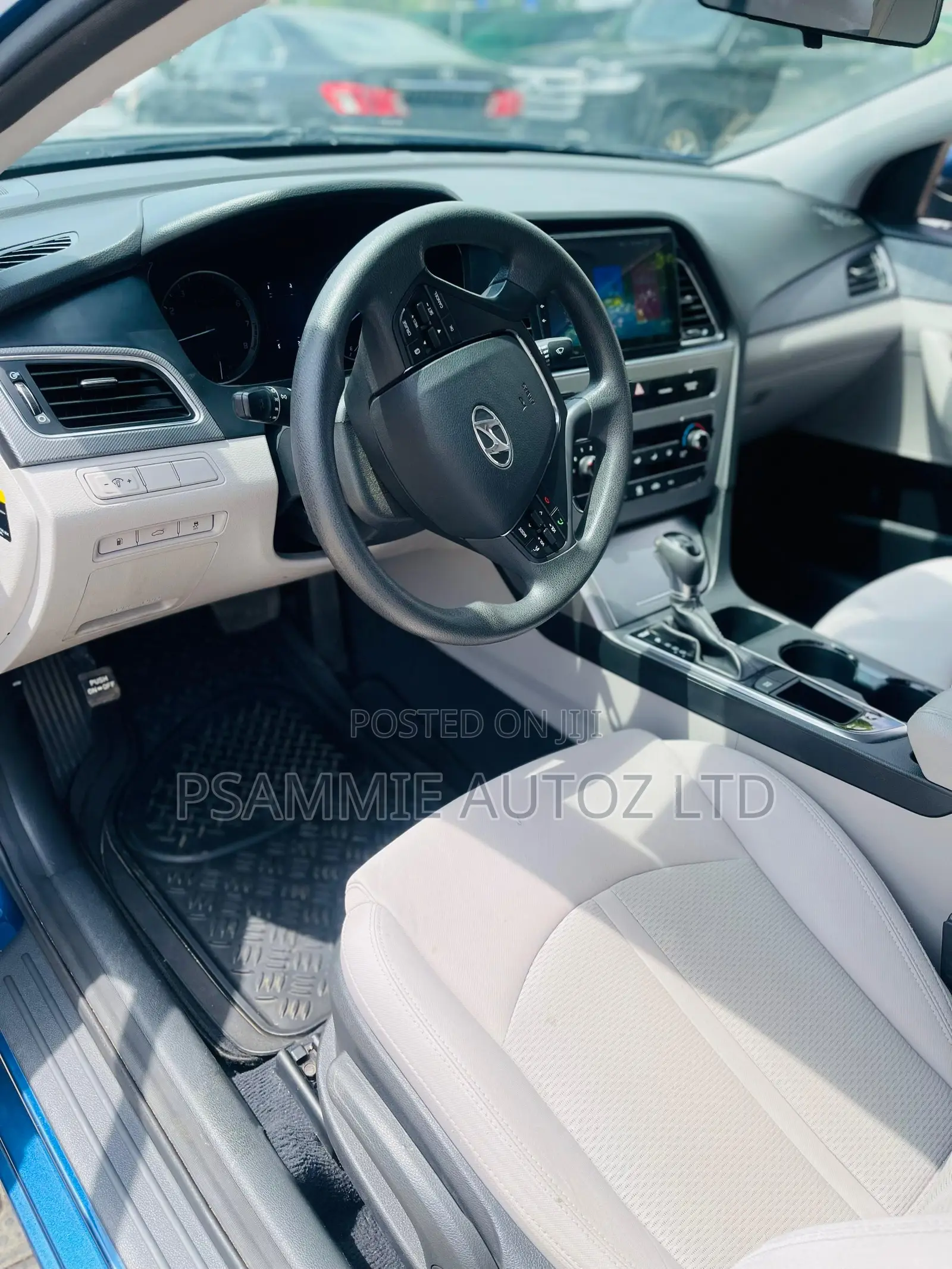 Hyundai Sonata 2015 Blue