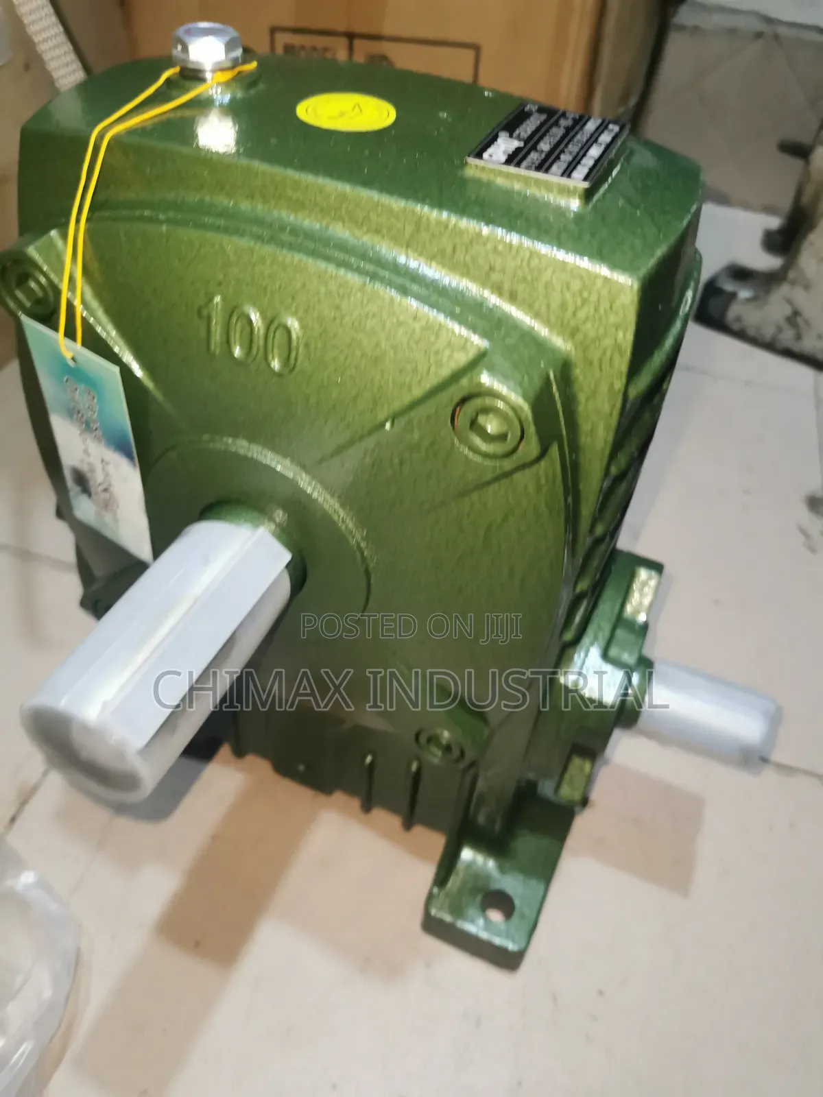 100 WP-series Single-Stage Cast Iron Worm Gear Speed Reducer