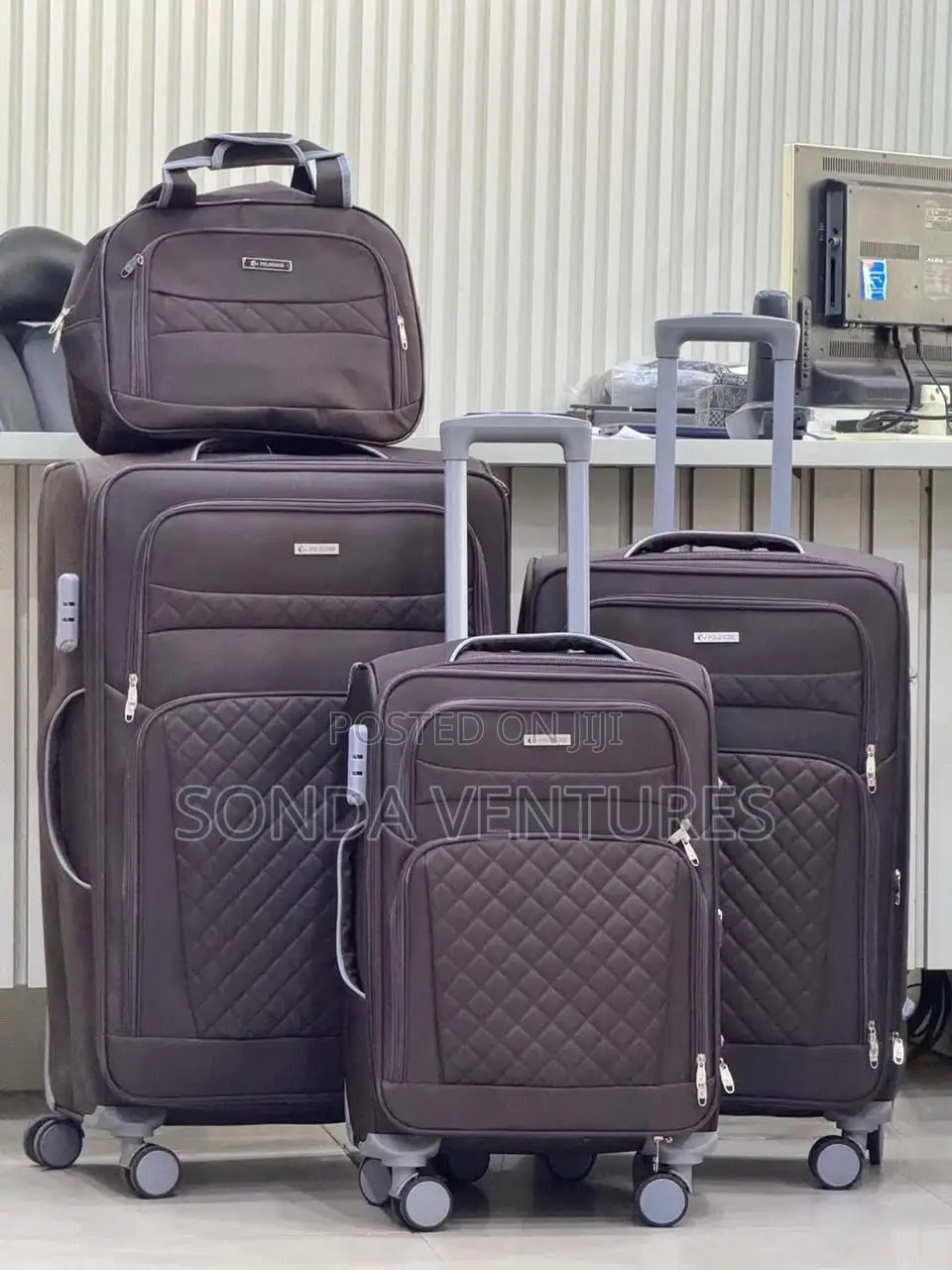 High Quality Polo Good 4-Piece Set Luggage Box