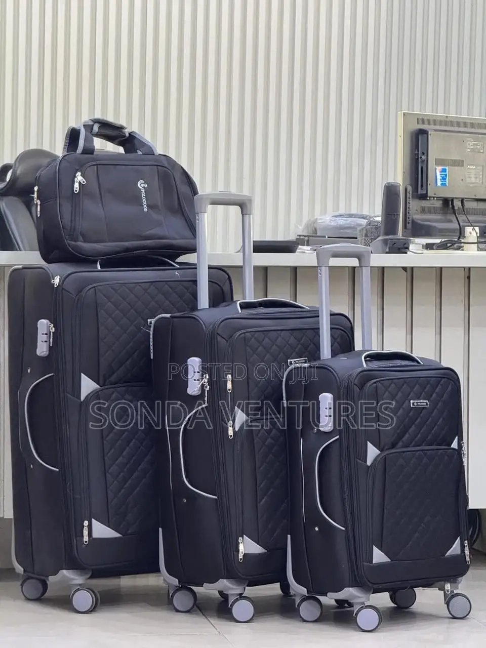 High Quality Polo Good 4-Piece Set Luggage Box