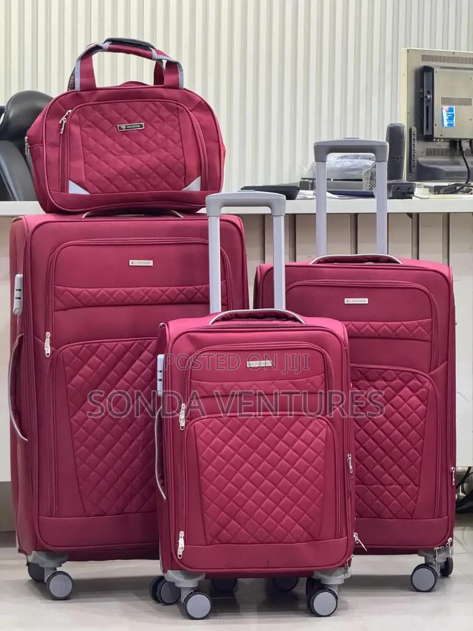 High Quality Polo Good 4-Piece Set Luggage Box