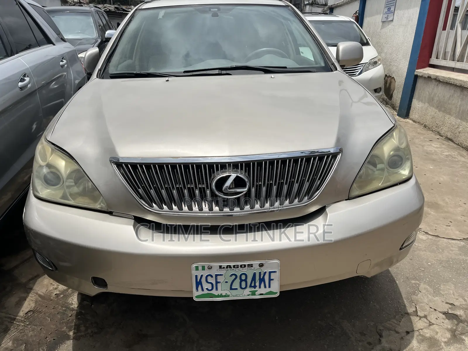 Lexus RX 350 AWD 2008 Brown