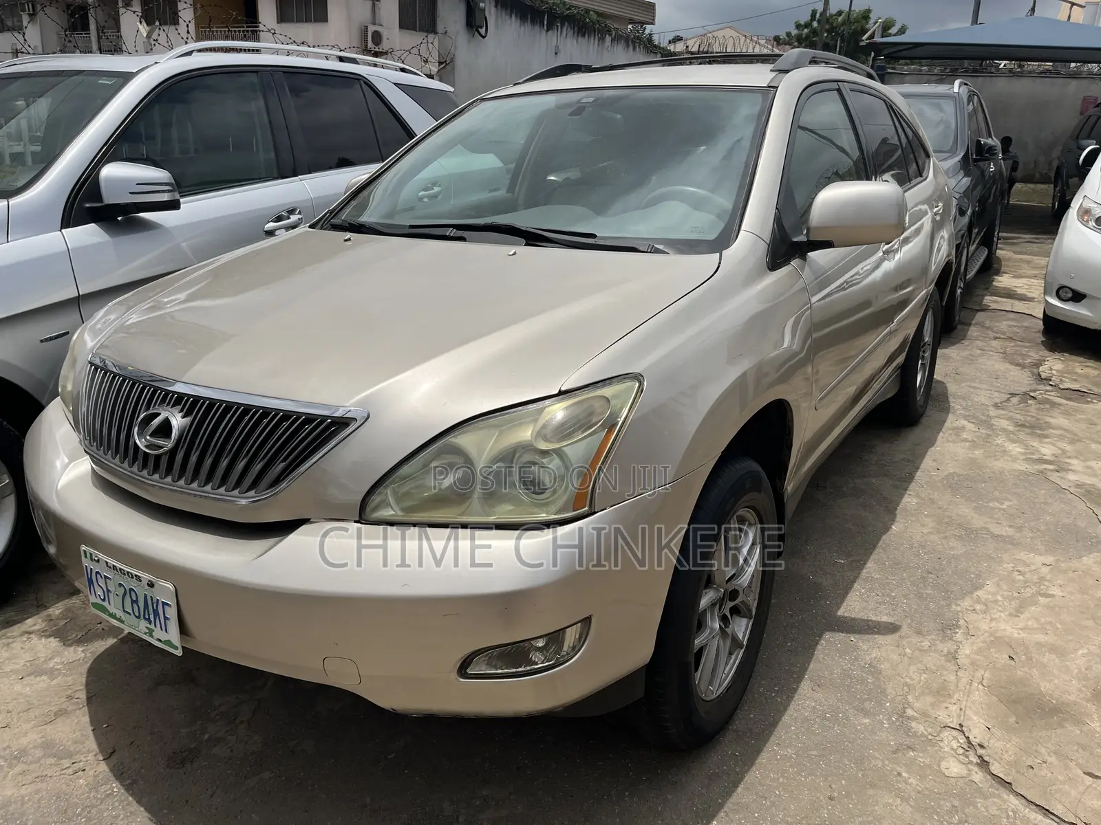 Lexus RX 350 AWD 2008 Brown